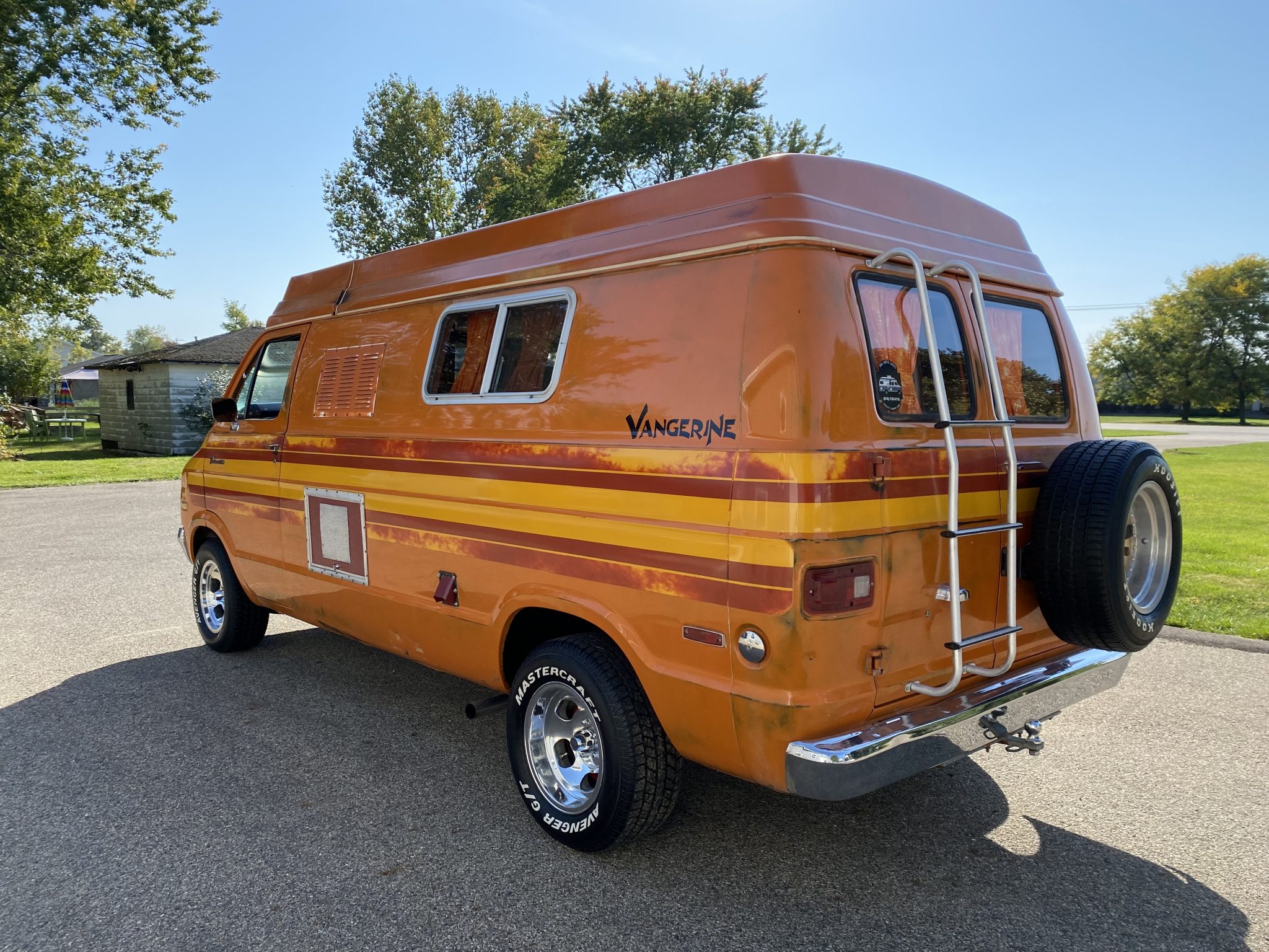 Dodge Tradesman B200 Camper Van 