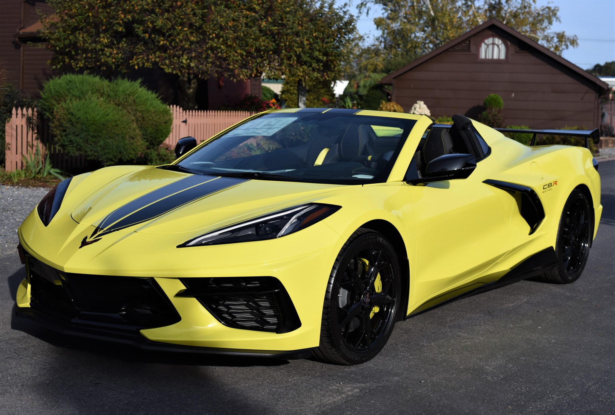 Chevrolet Corvette C8 