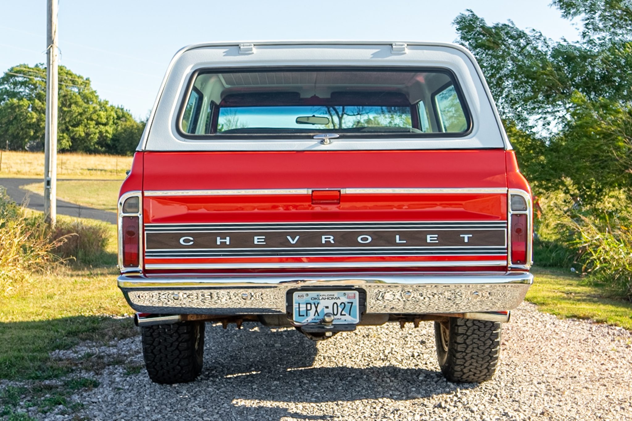 Chevrolet K5 Blazer 1969-1972 