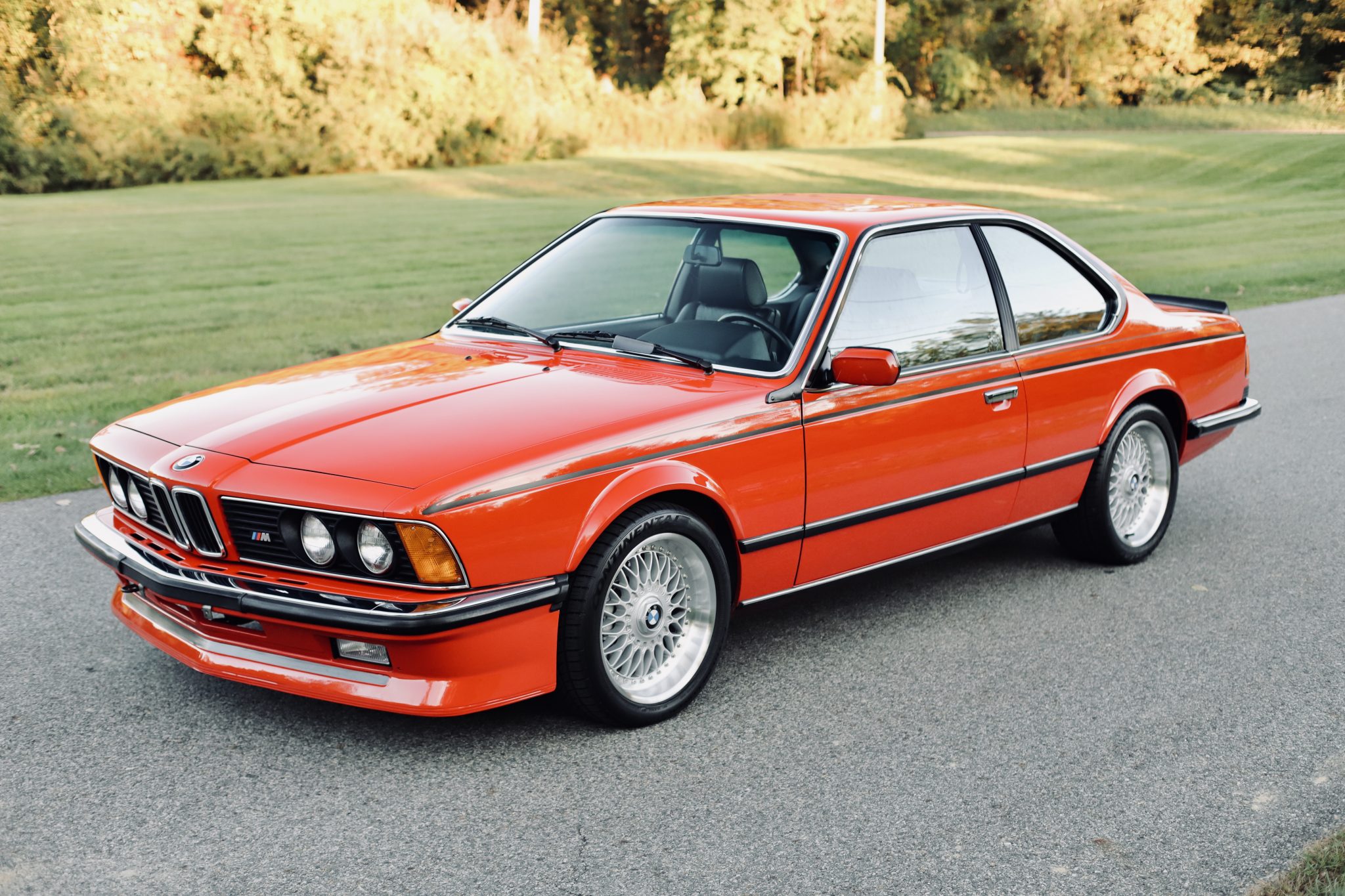 BMW E24 6-Series 