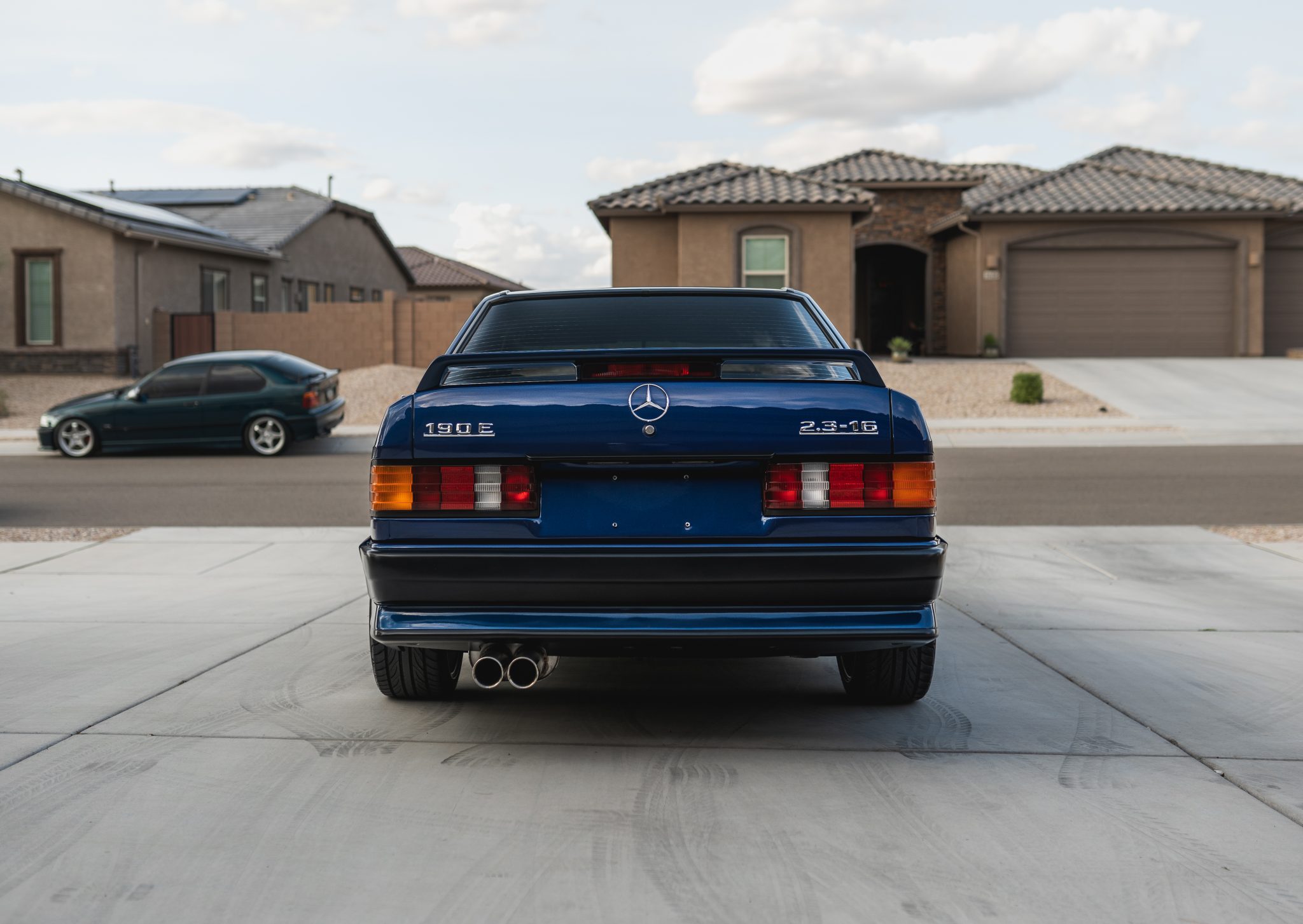 Mercedes-Benz 190E 2.3-16 & 2.5-16 