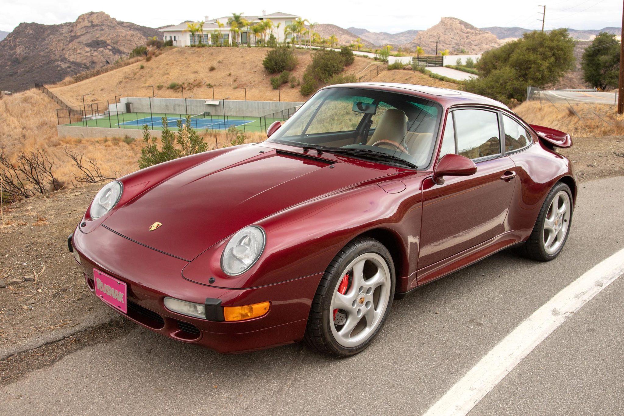 Porsche 993 Turbo 