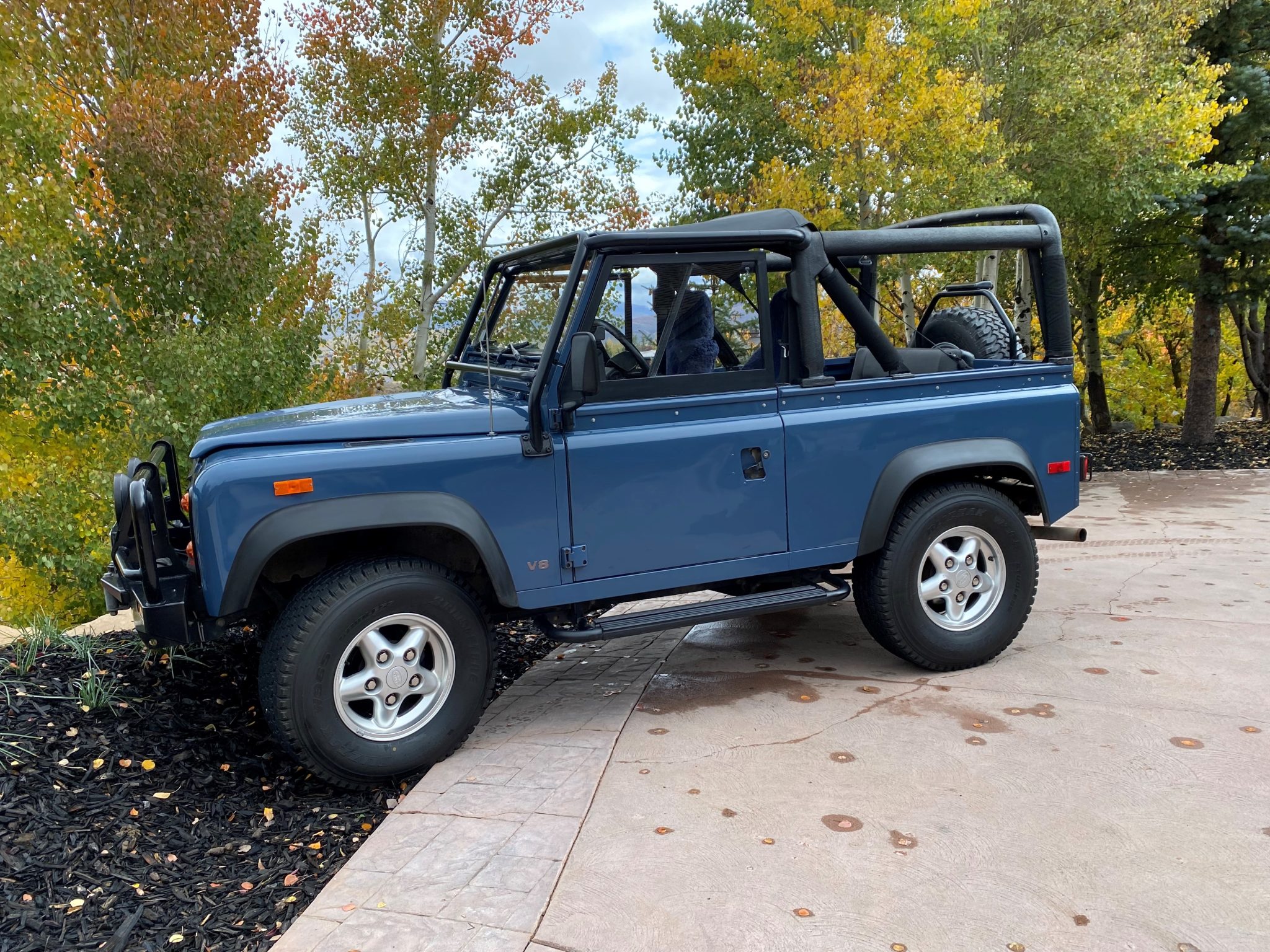Land Rover Defender 90 NAS 