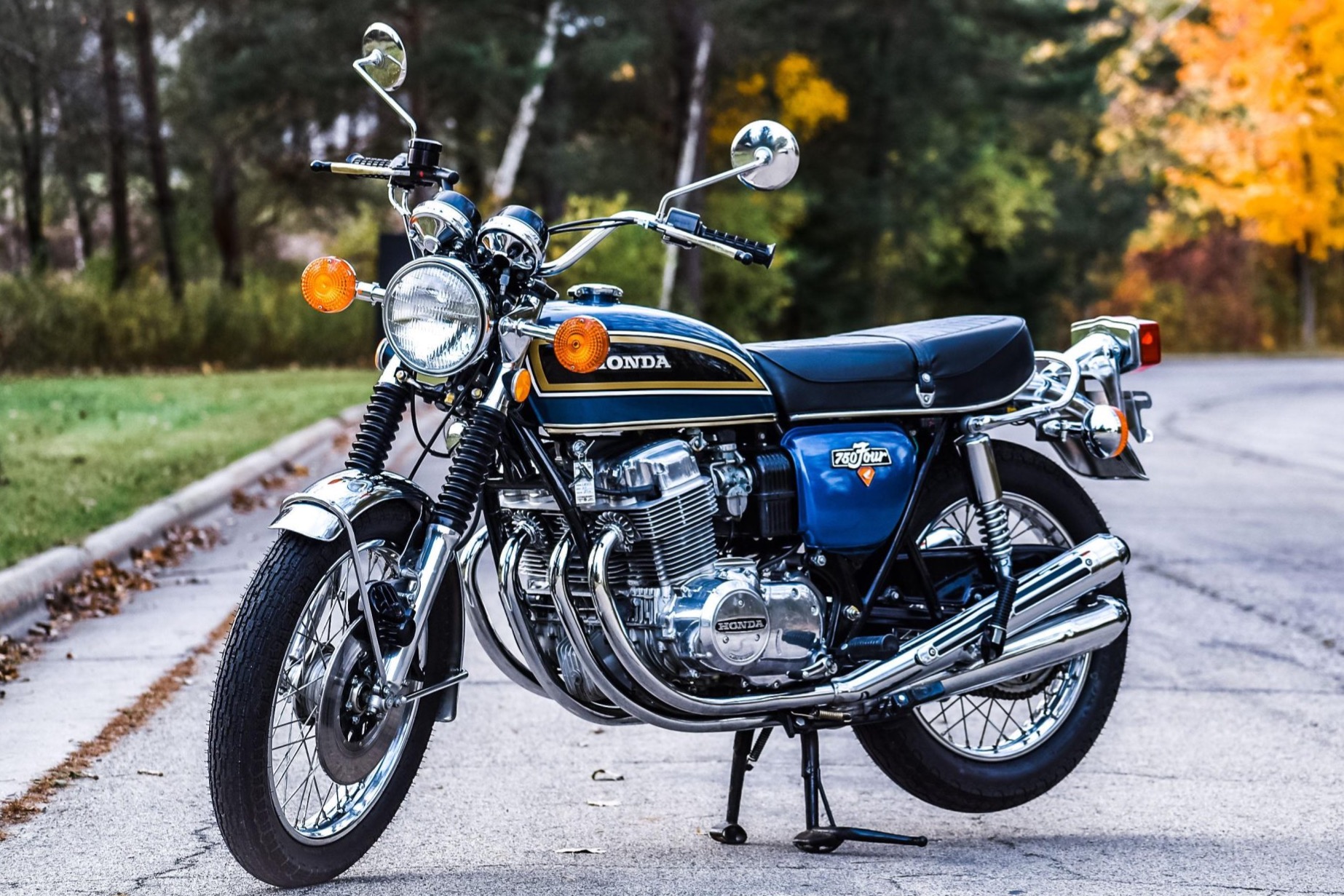 Honda CB750 & CB750A 