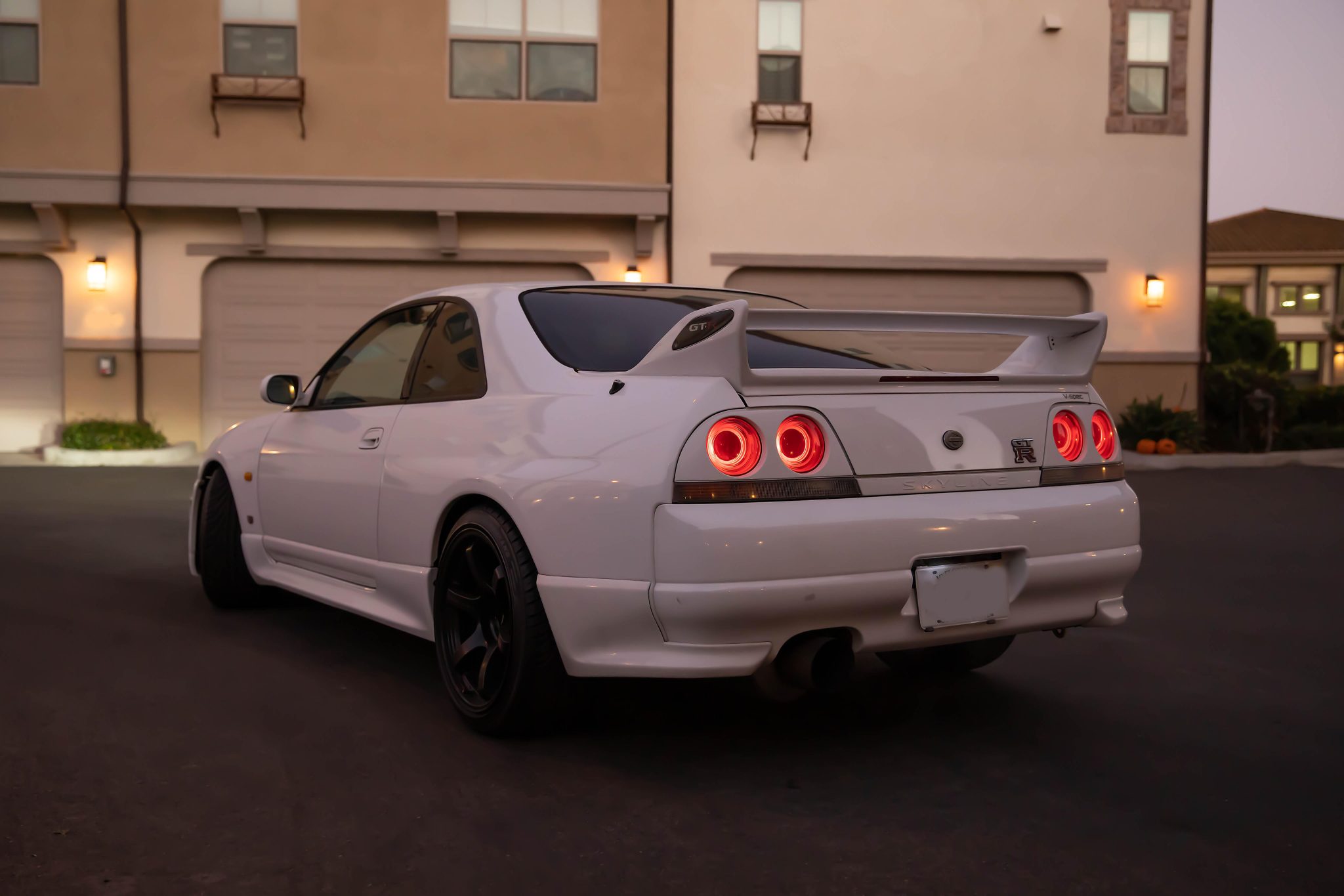 Nissan R33 Skyline 