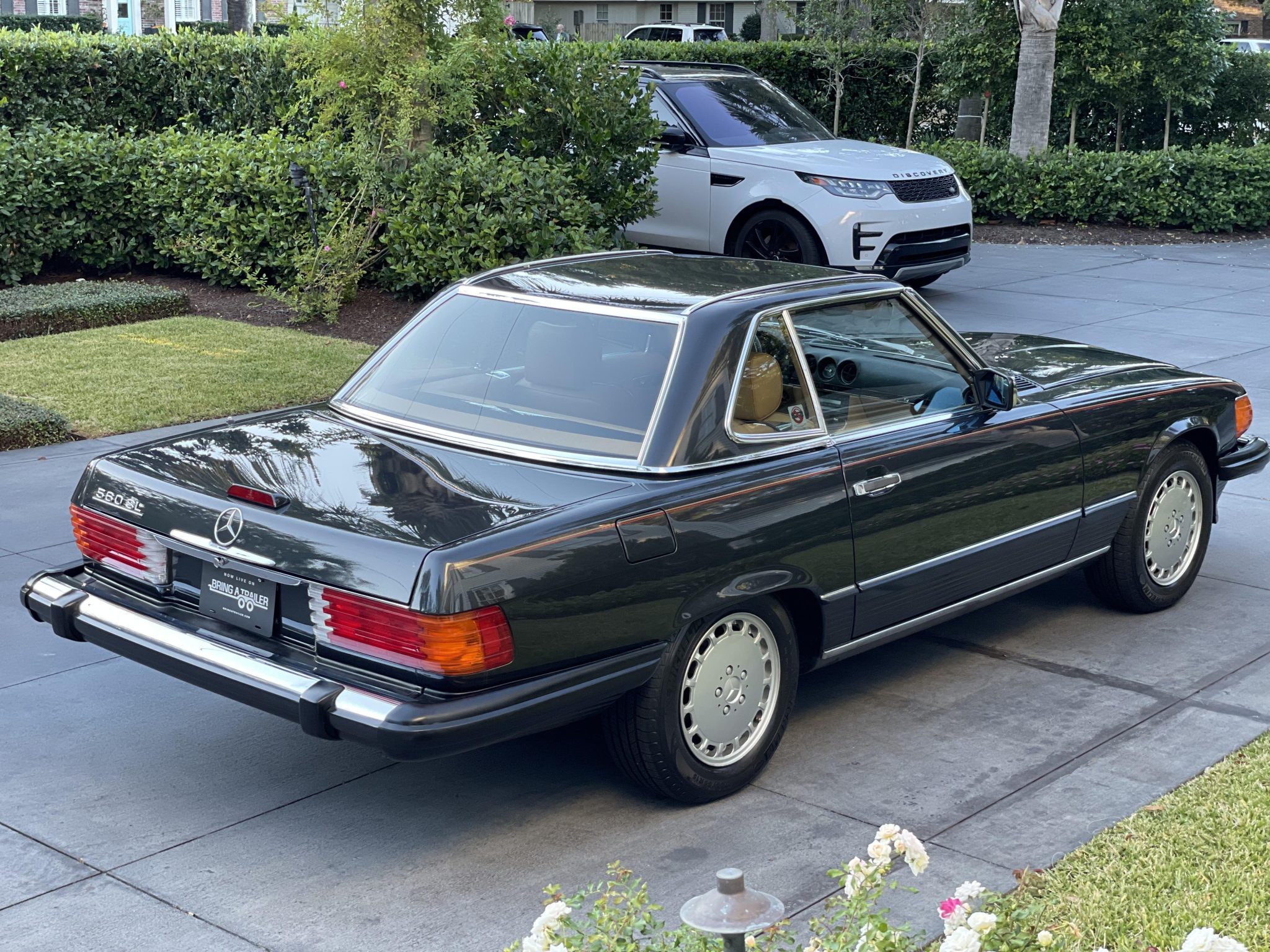 Mercedes-Benz R107 SL 