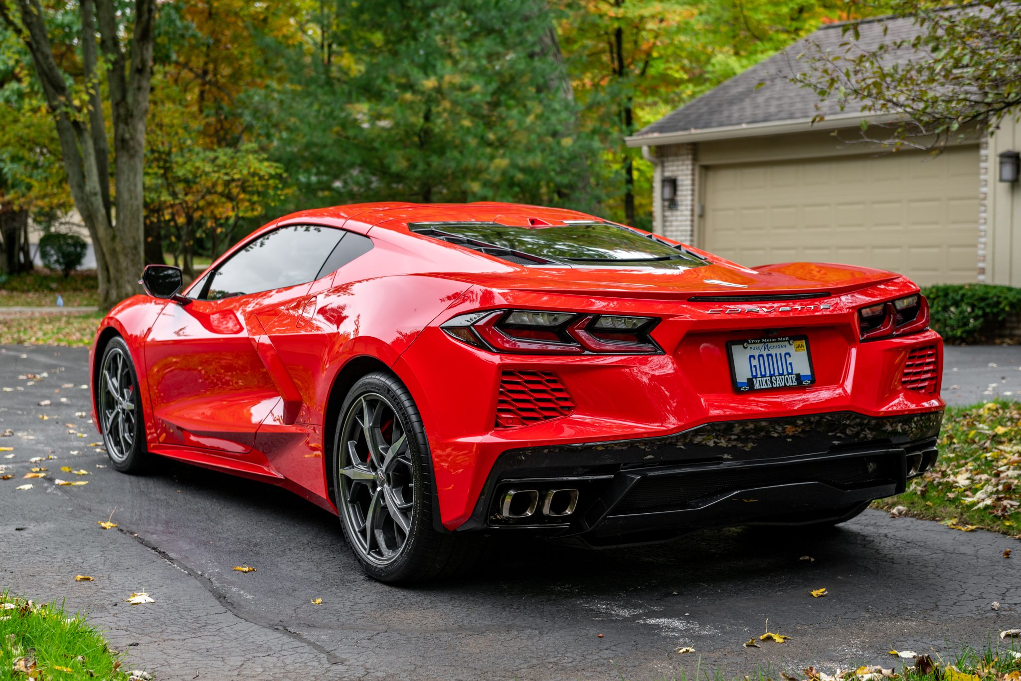 Chevrolet Corvette C8 