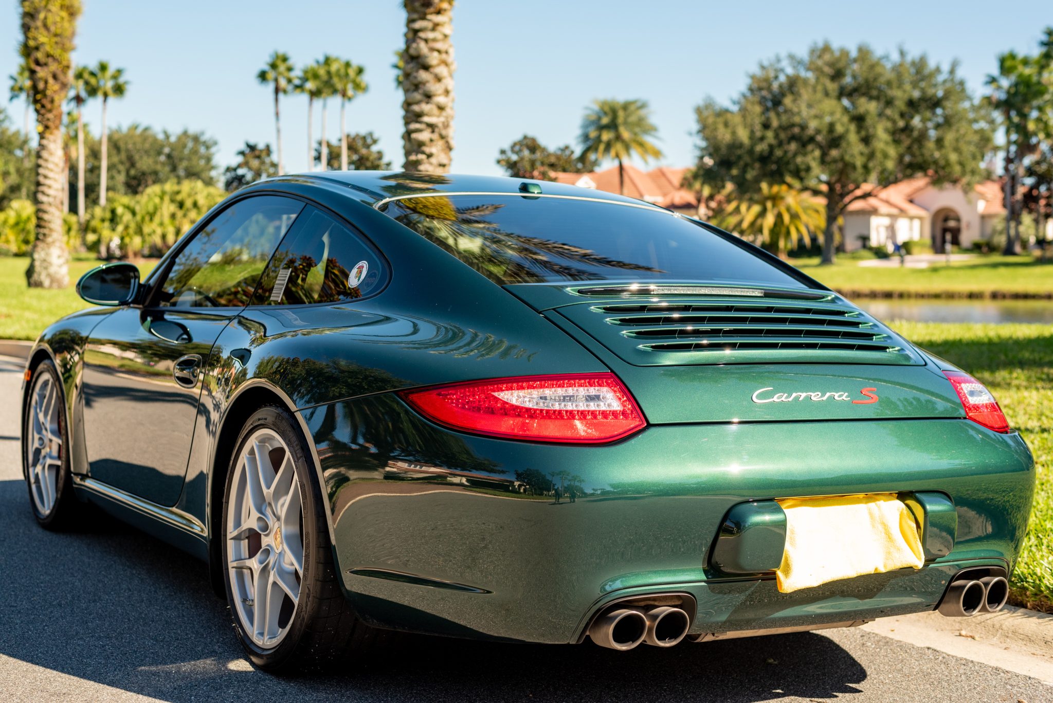 Porsche 997 911 (Non-Turbo/GT2/GT3) 