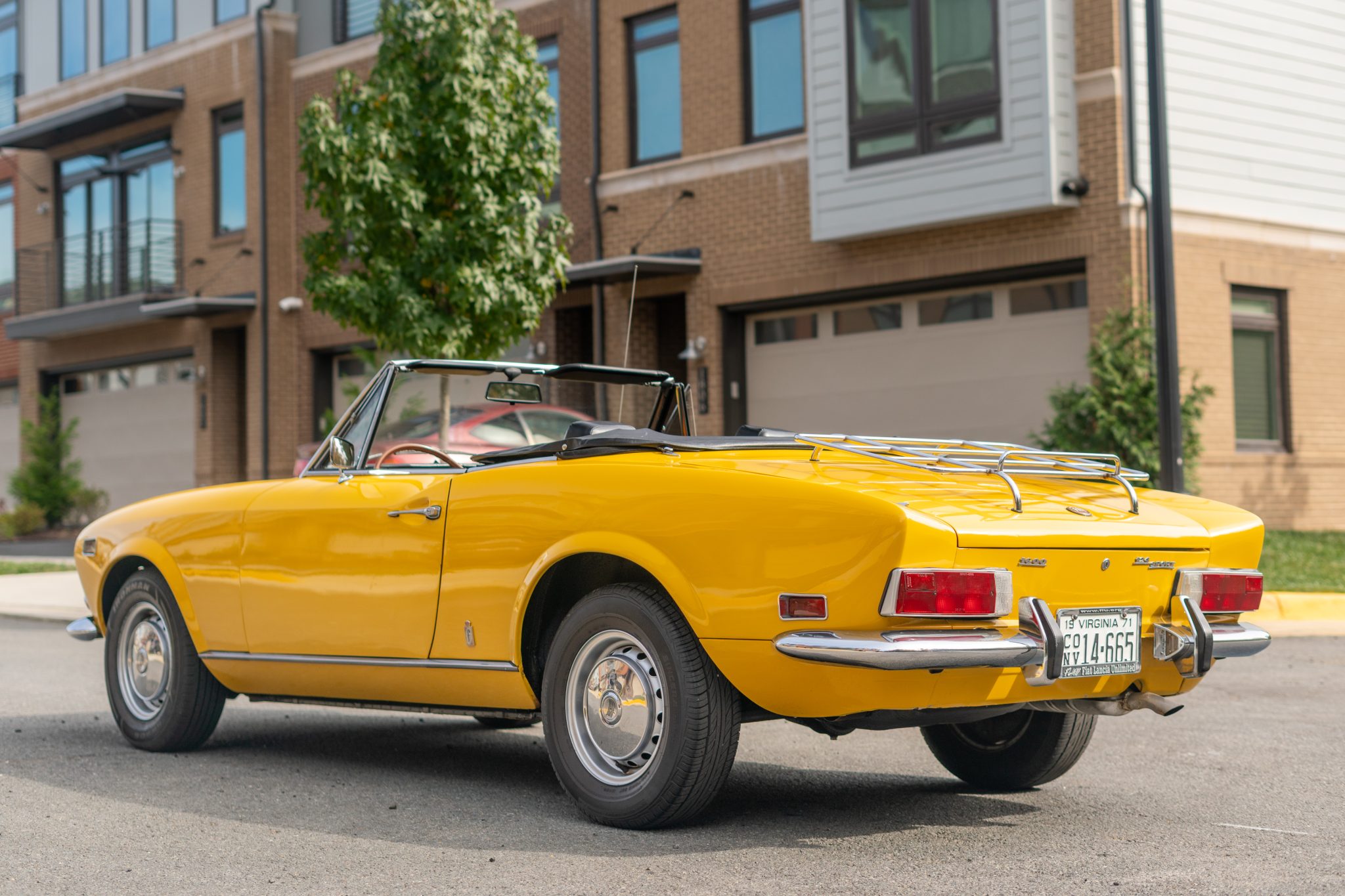 Fiat 124 Spider (1966-1985) 