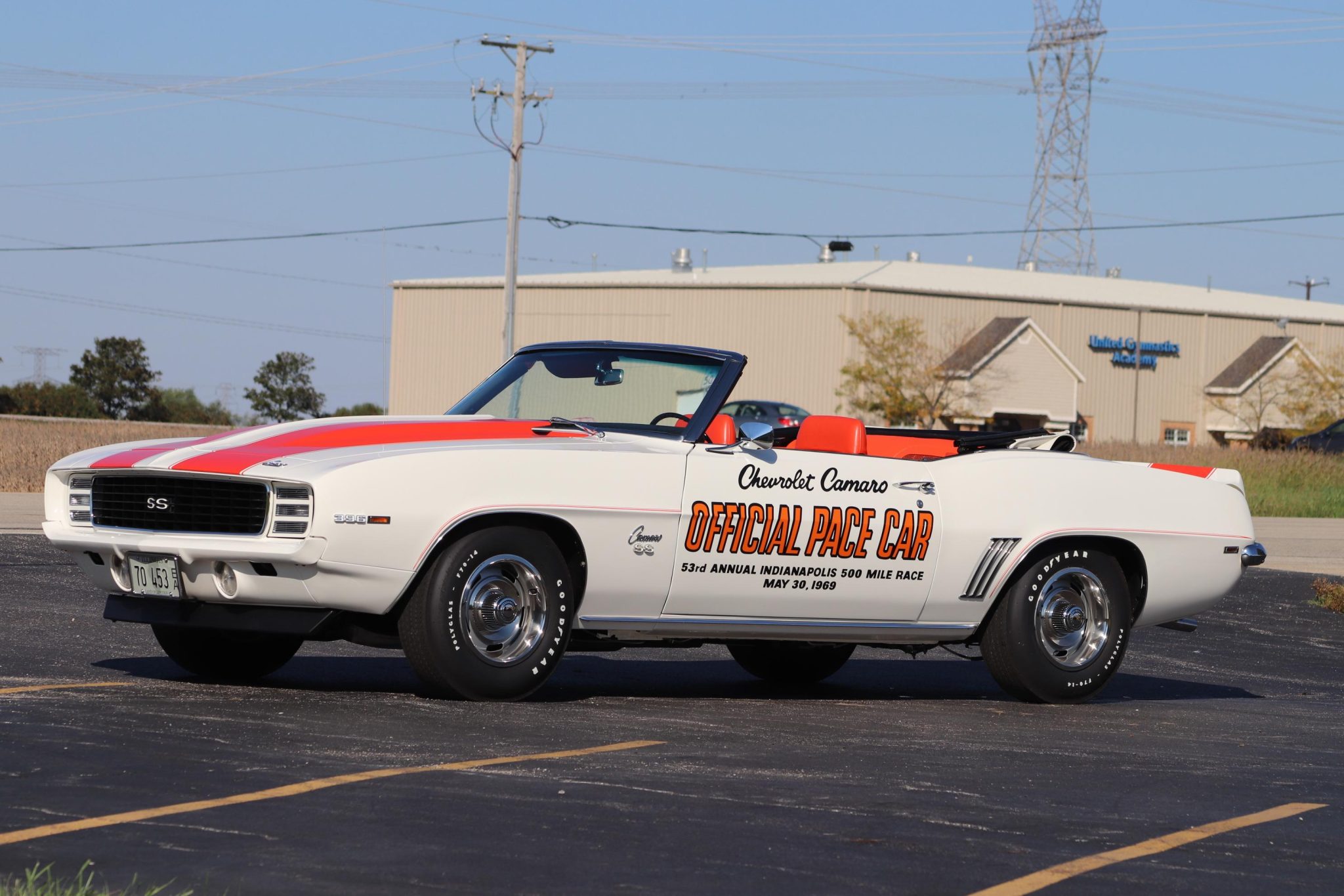 Chevrolet Camaro 1st Generation 1967-1969 