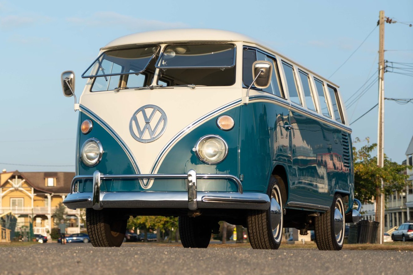 Volkswagen Split-Window Bus 