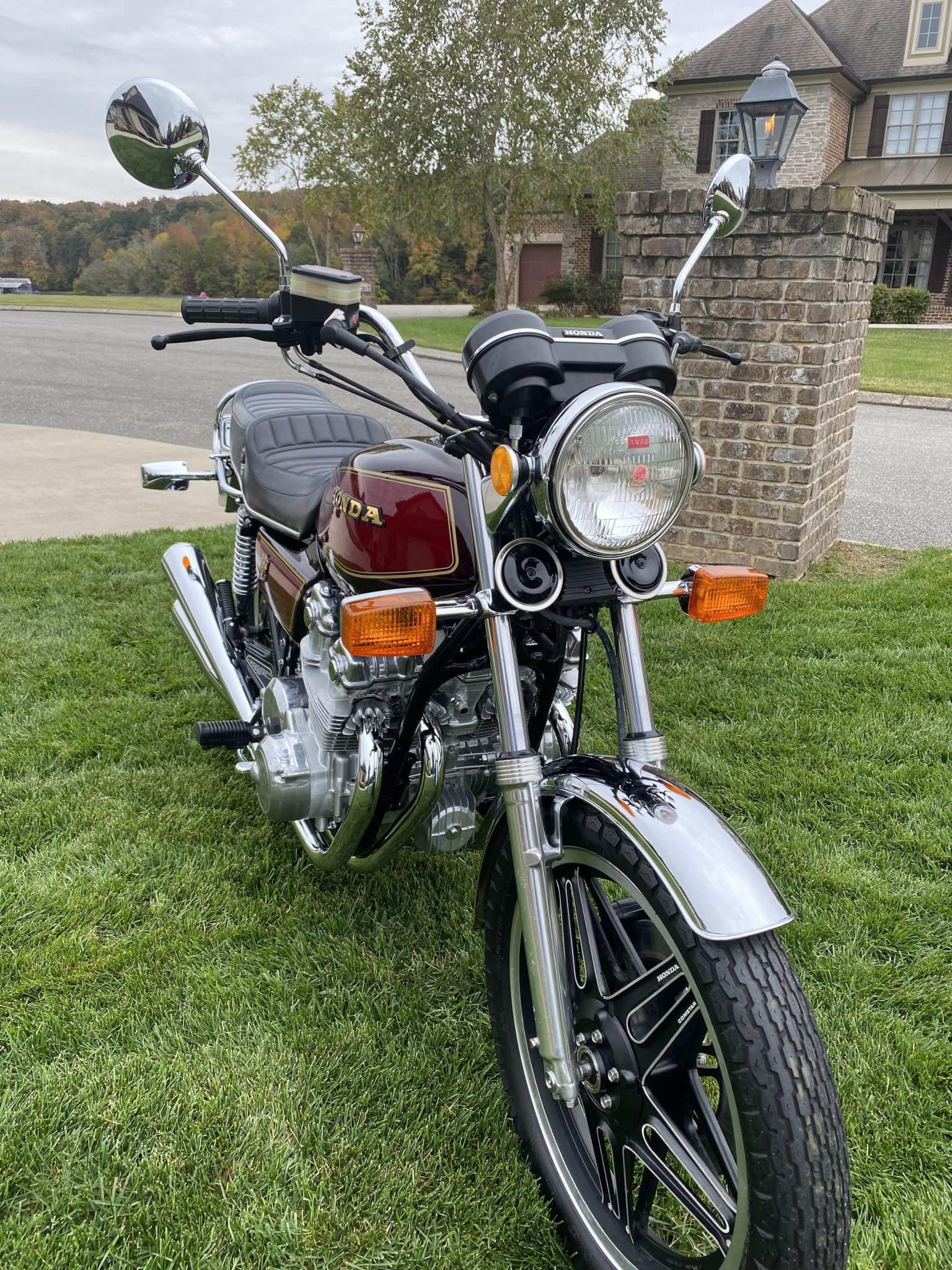 Honda CB750 & CB750A 