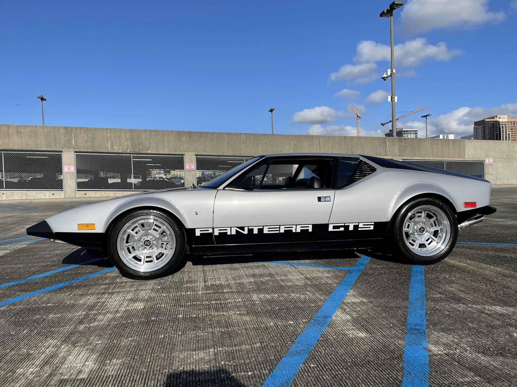 DeTomaso Pantera 