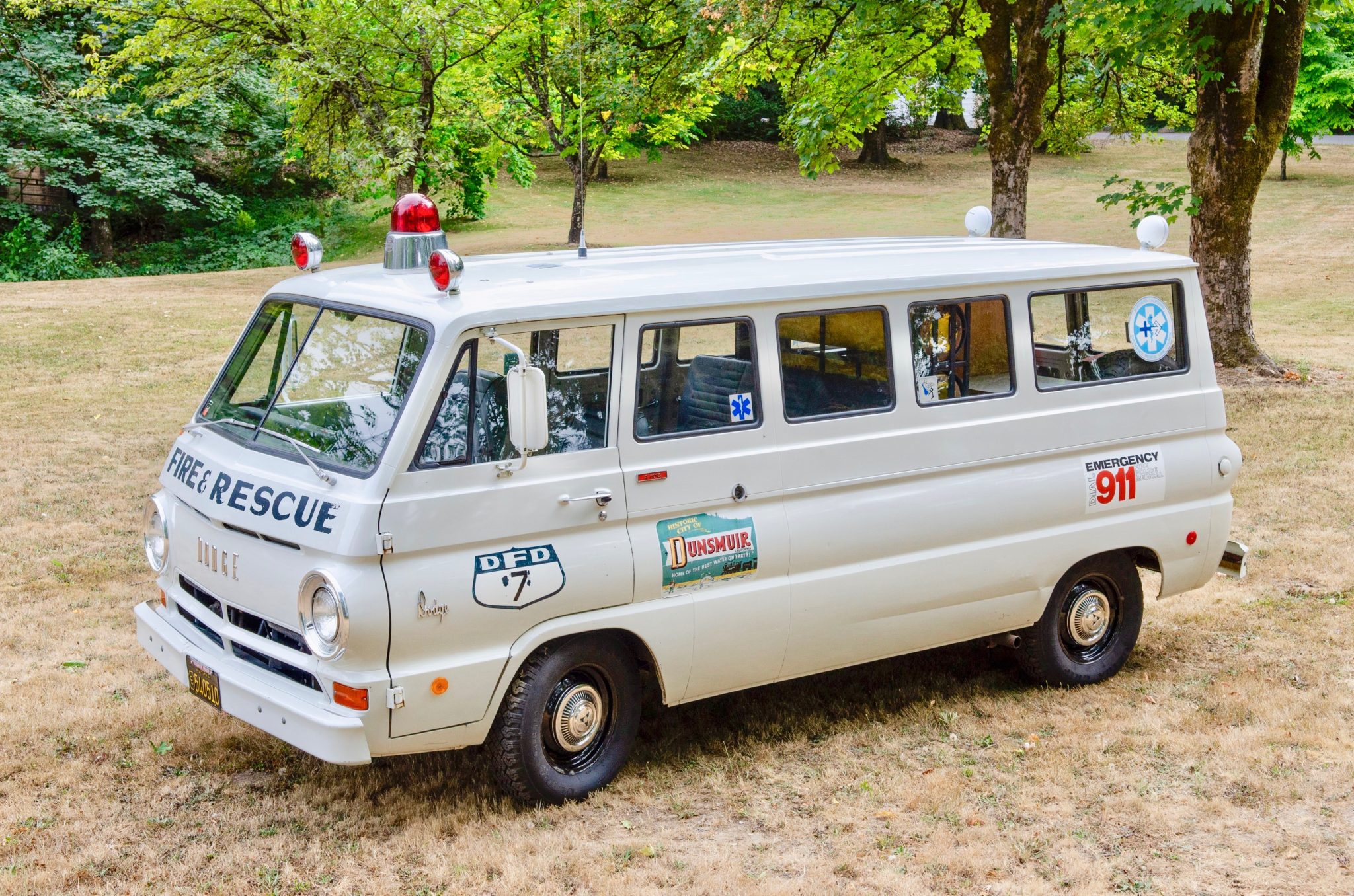 Dodge A108 Fire & Rescue Van 