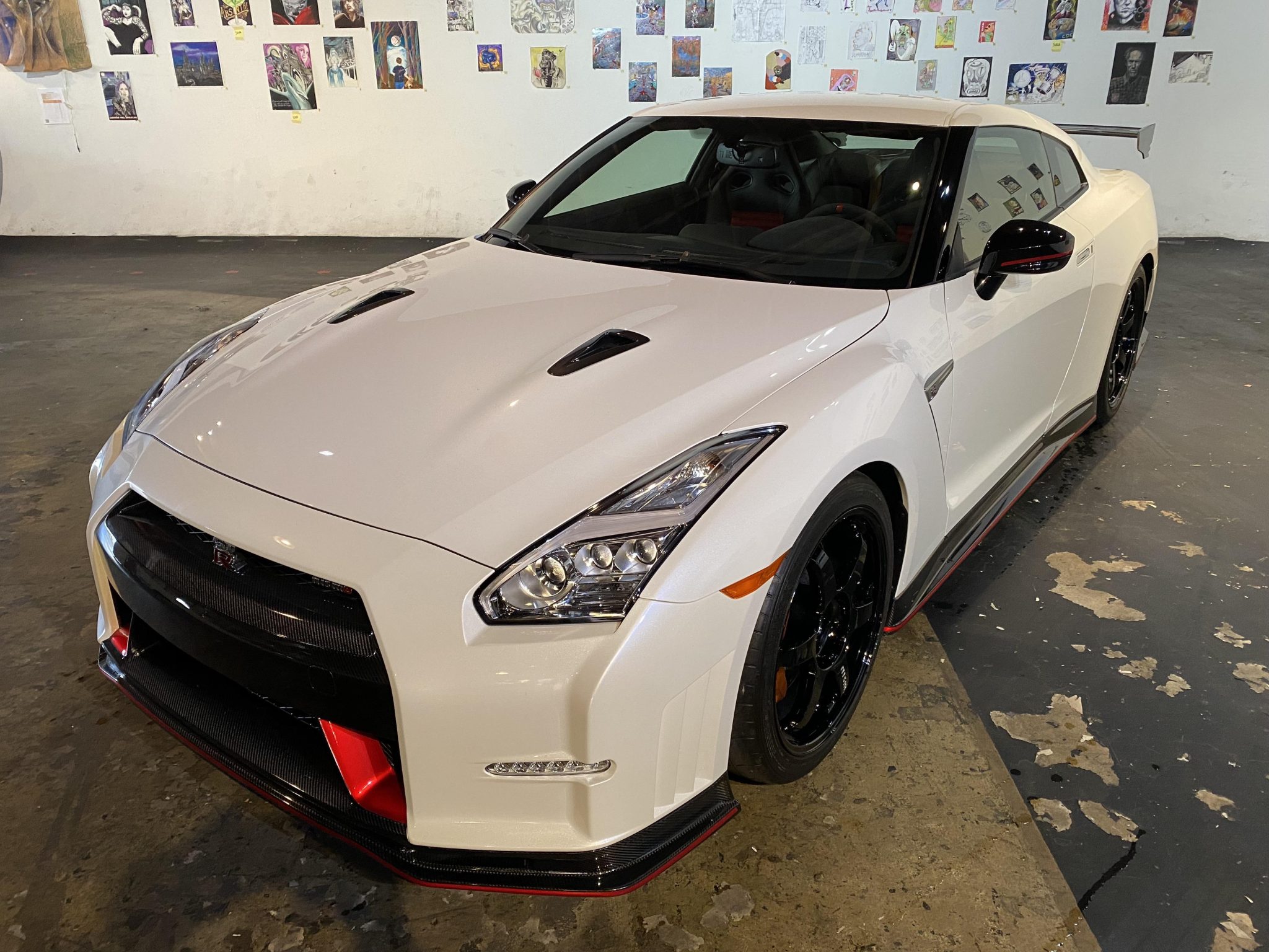 Nissan GT-R R35 