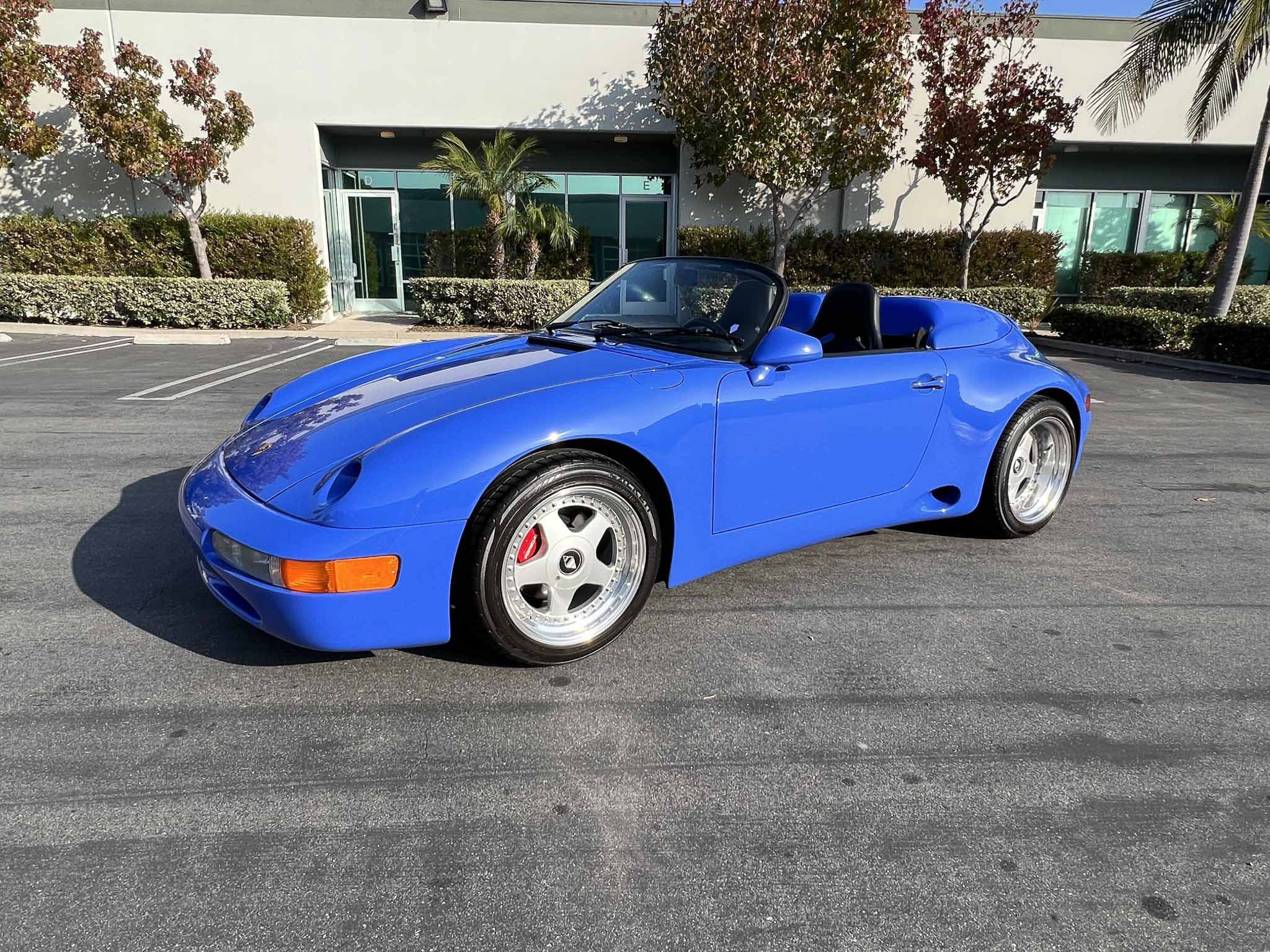 Porsche 911 Speedster 