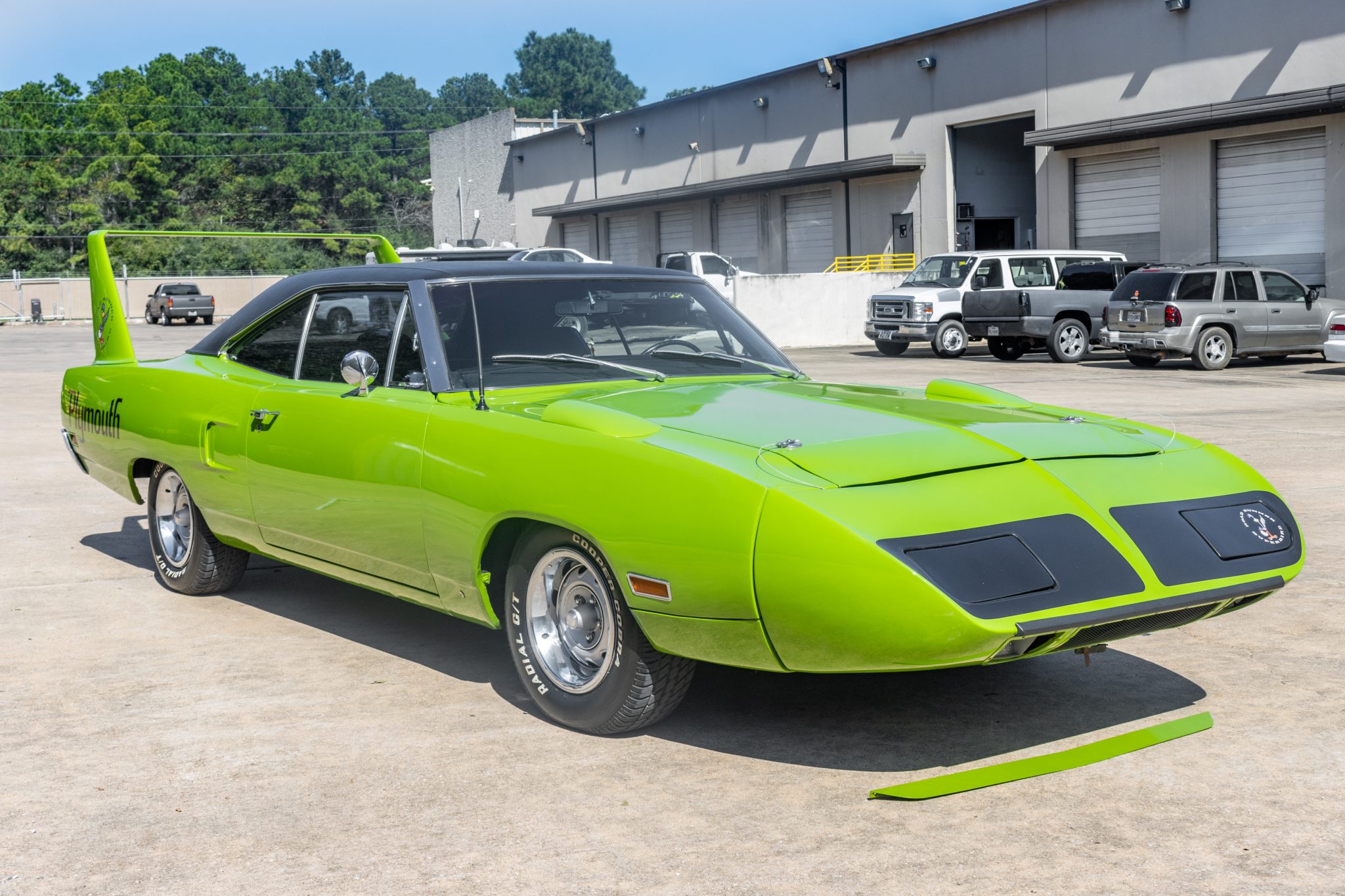 Plymouth Superbird & Dodge Charger Daytona 