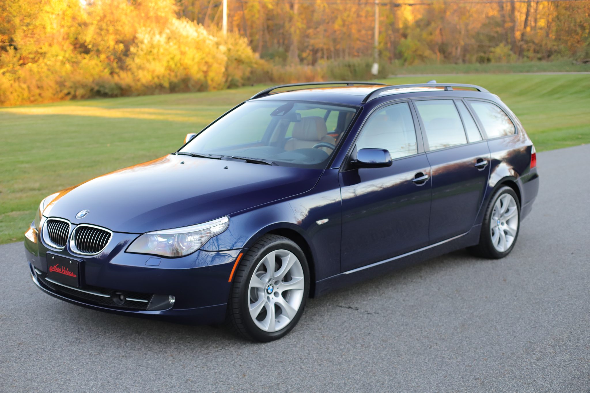 BMW E61 5-Series Touring 
