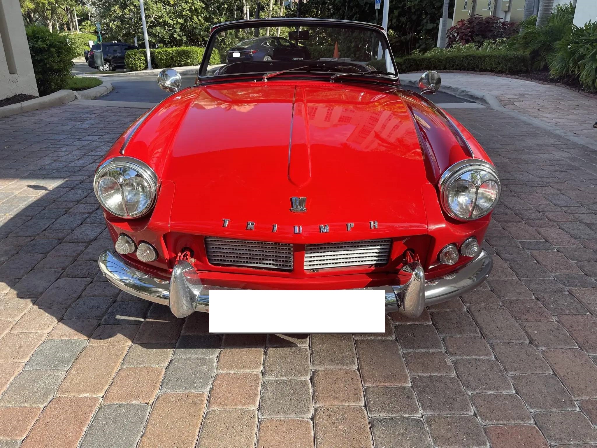 Triumph Spitfire 