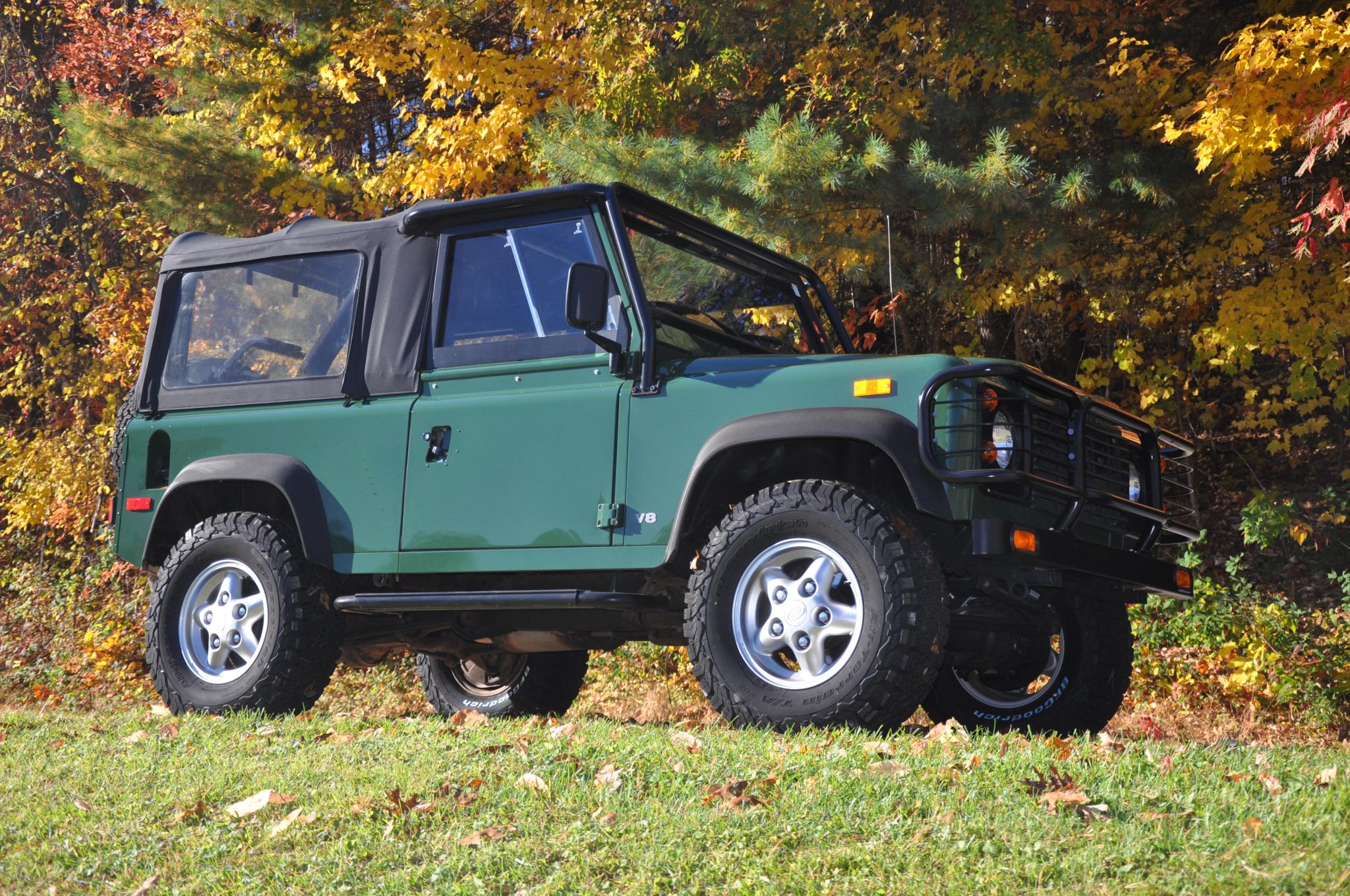 Land Rover Defender 90 NAS 