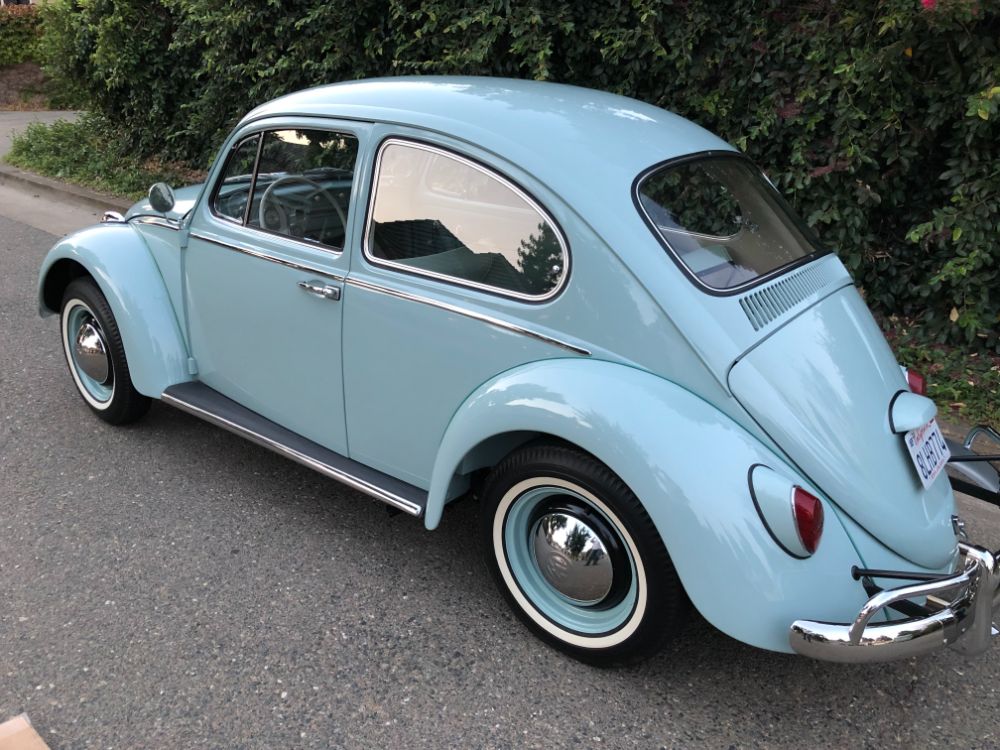 Volkswagen Beetle (1958-1979) 