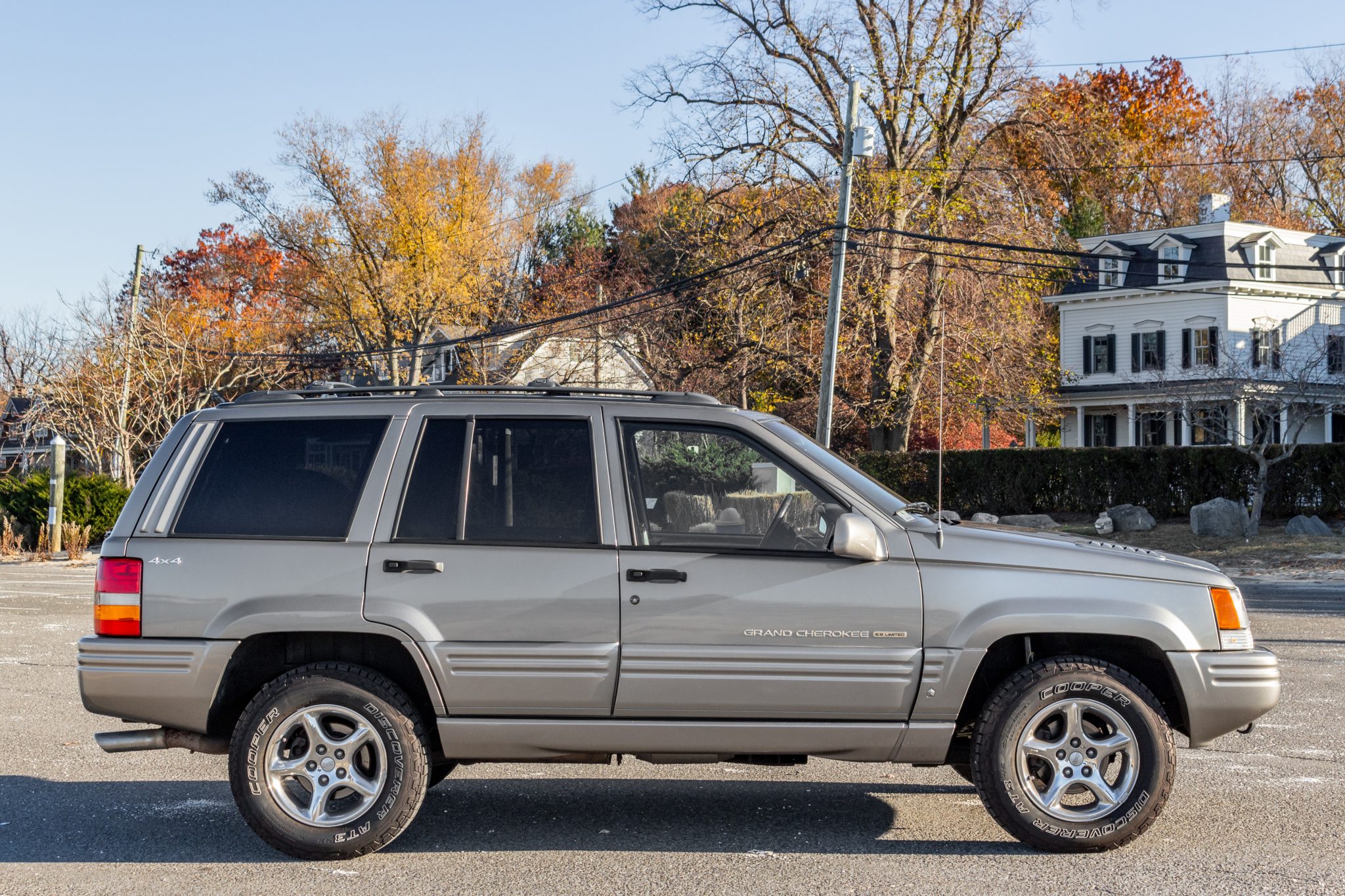Jeep ZJ Grand Cherokee 
