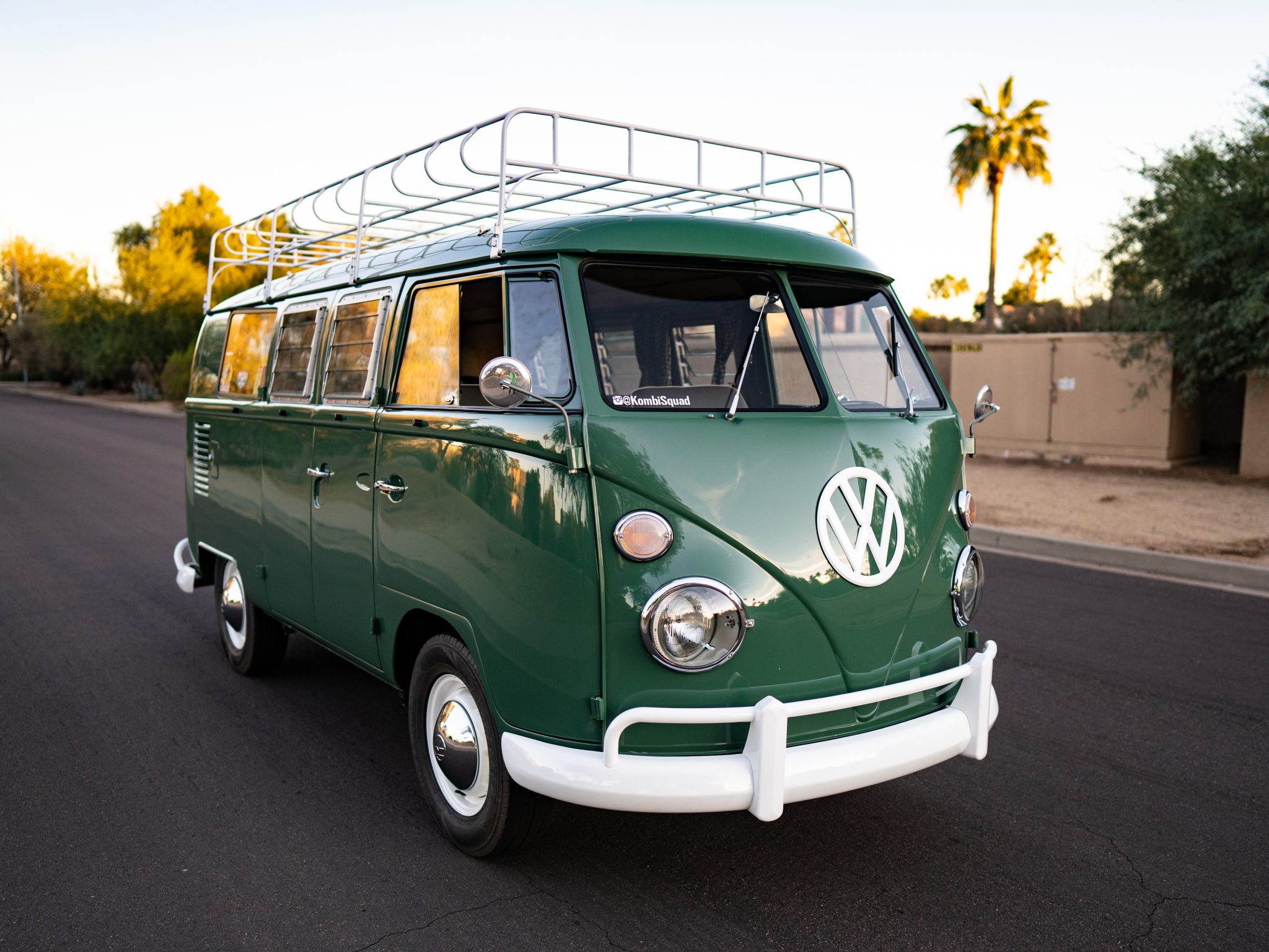 Volkswagen Split-Window Camper 