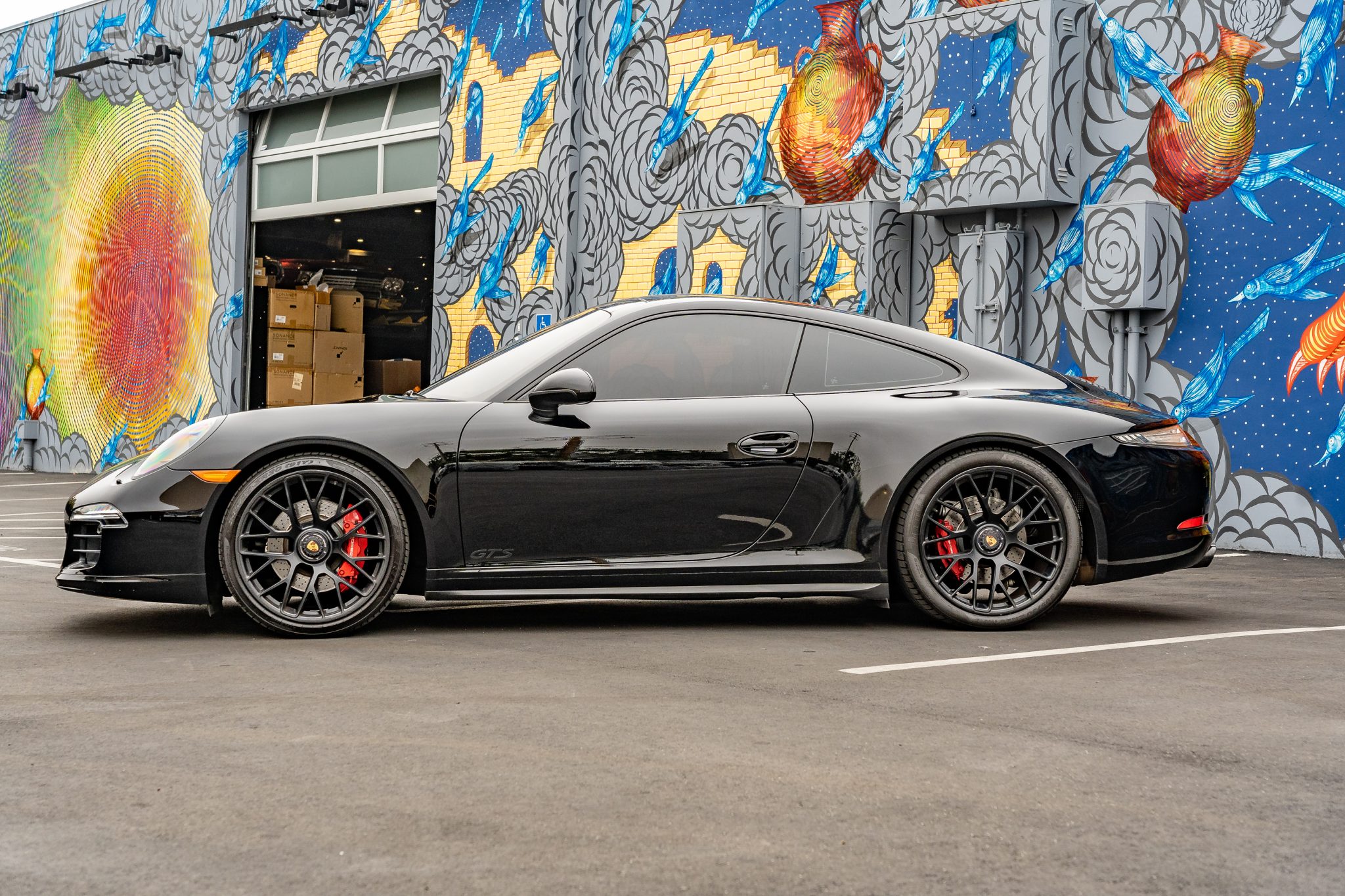 Porsche 991 911 (Non-Turbo/GT2/GT3) 