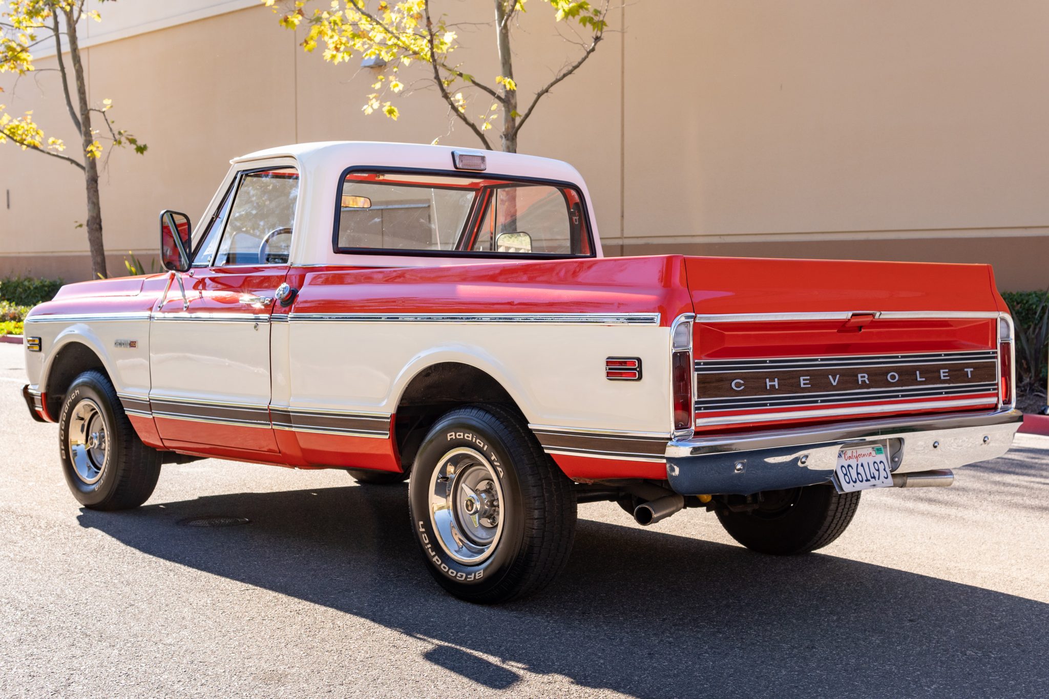 Chevrolet C/K (1967-1972) 