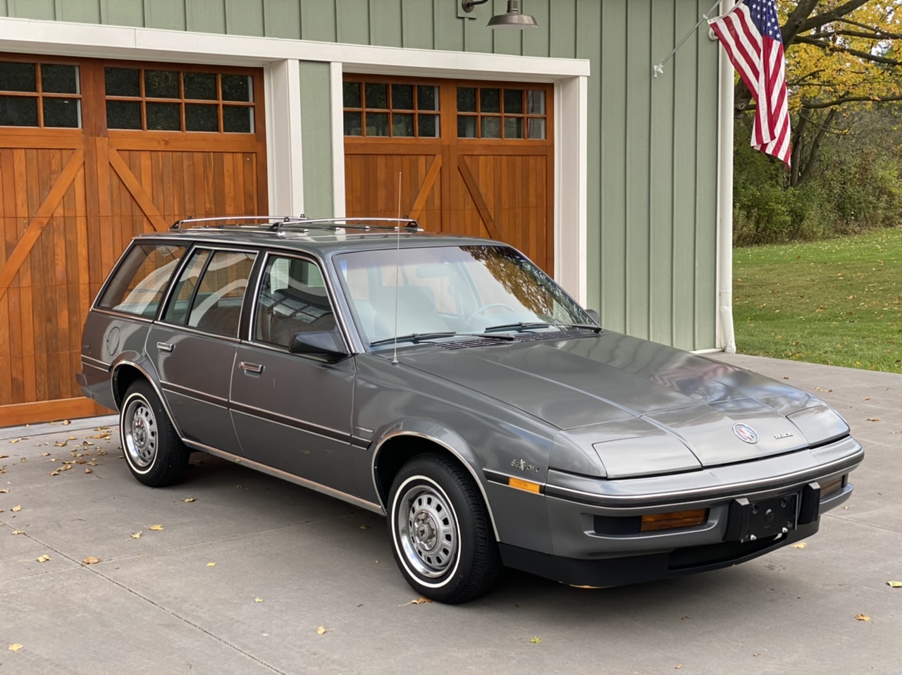 Buick Skyhawk Custom Wagon 