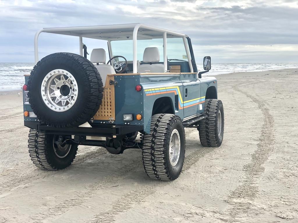 Land Rover 90 / Defender 90 (Euro Spec) 