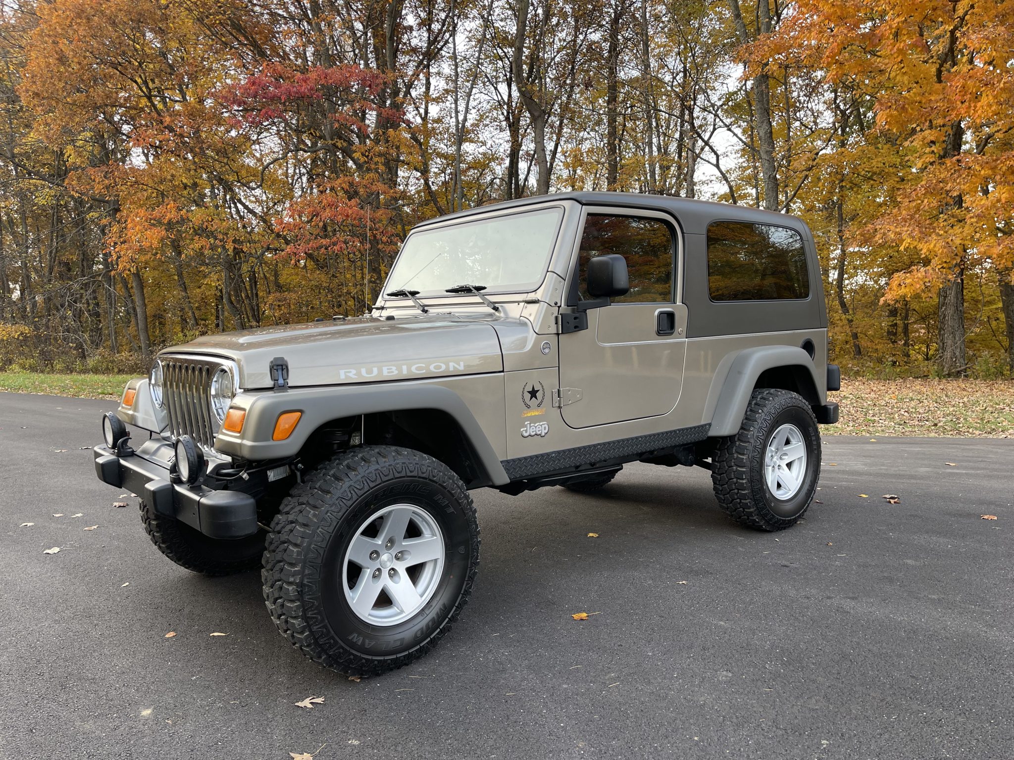 Jeep Wrangler TJ (1997-2006) 