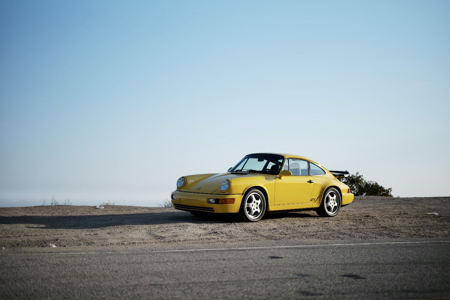 Porsche 911 RS America 
