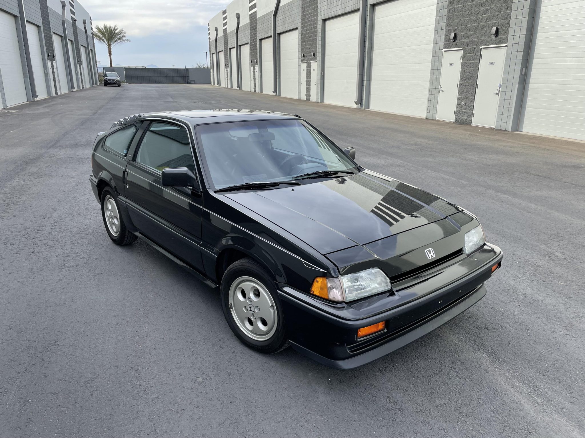 Honda CRX 