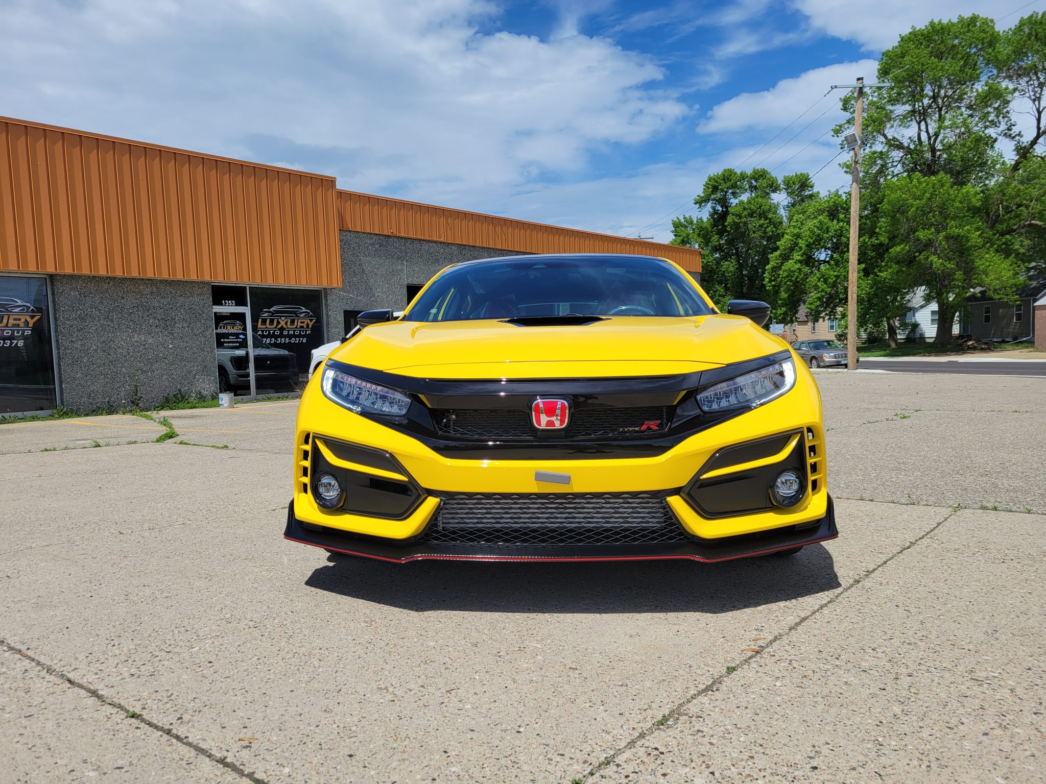 Honda Civic Type R 