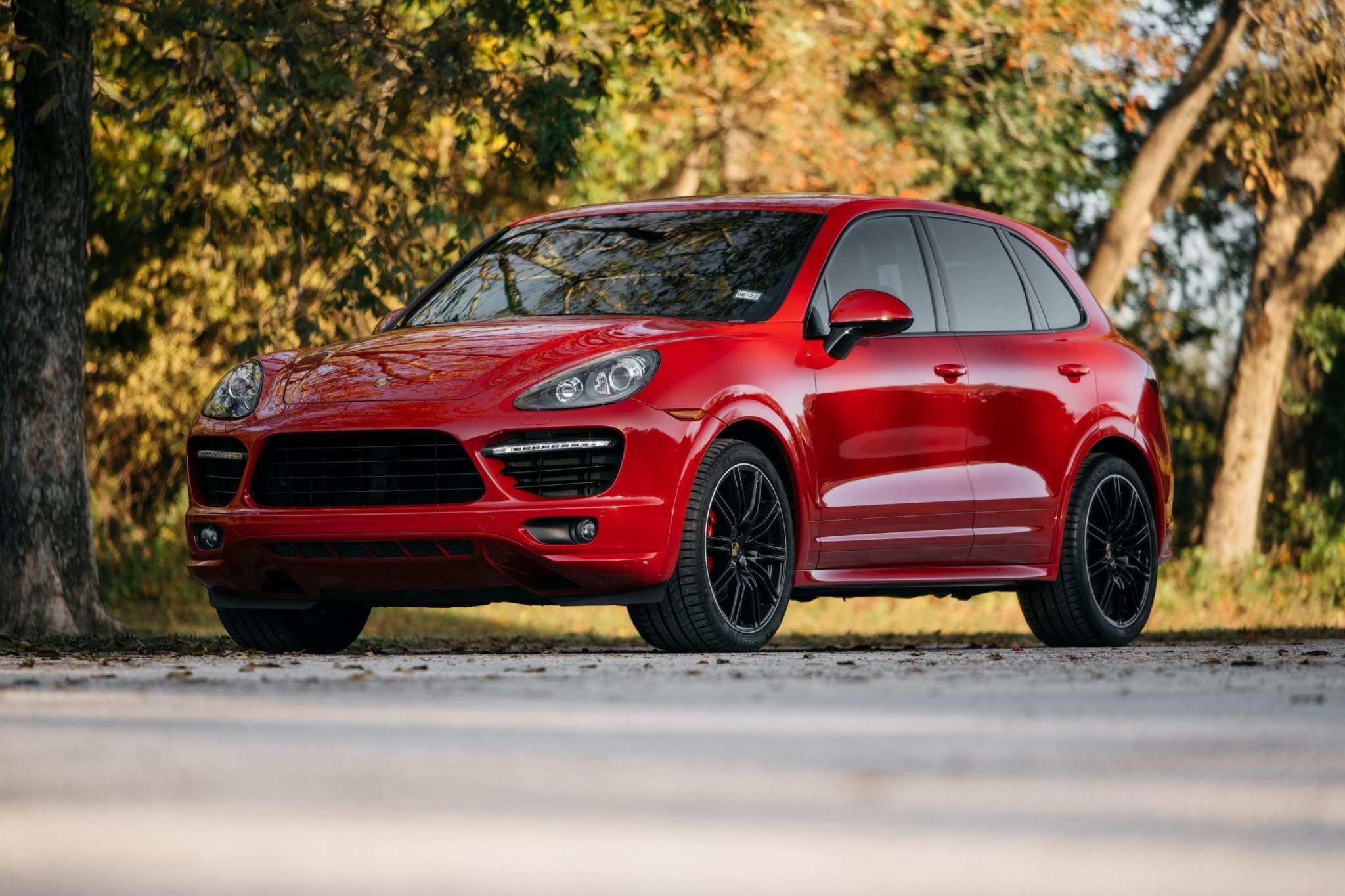 Porsche 958 Cayenne (2011-2018) 