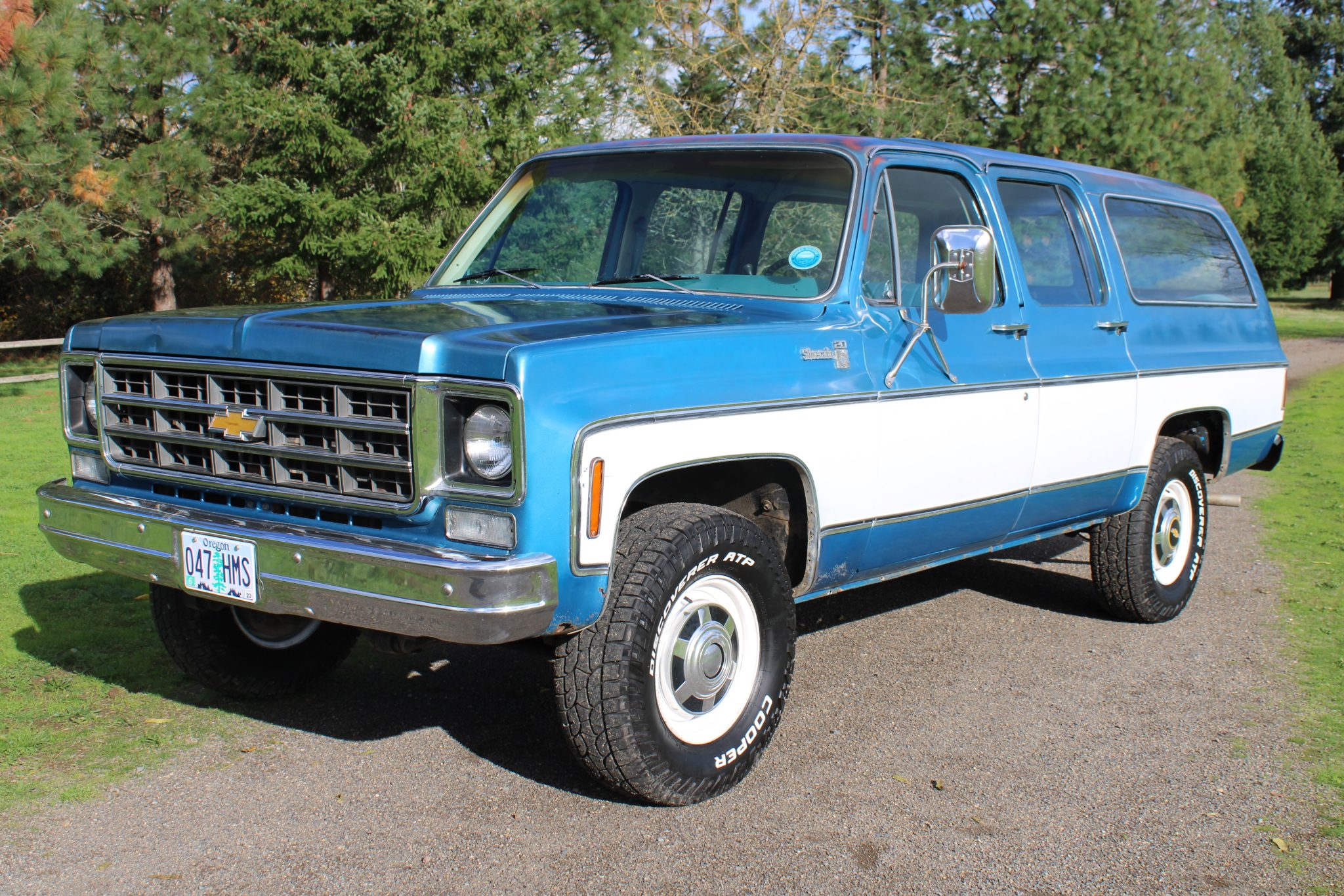 Chevrolet Suburban (1973-1991) 