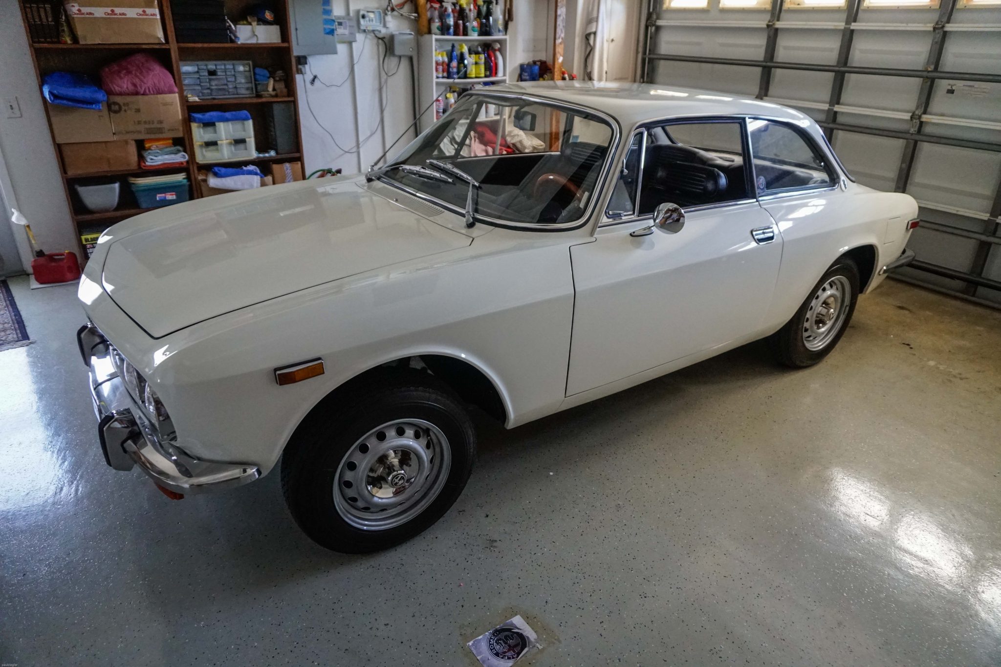 Alfa Romeo 105/115 Series Coupe 