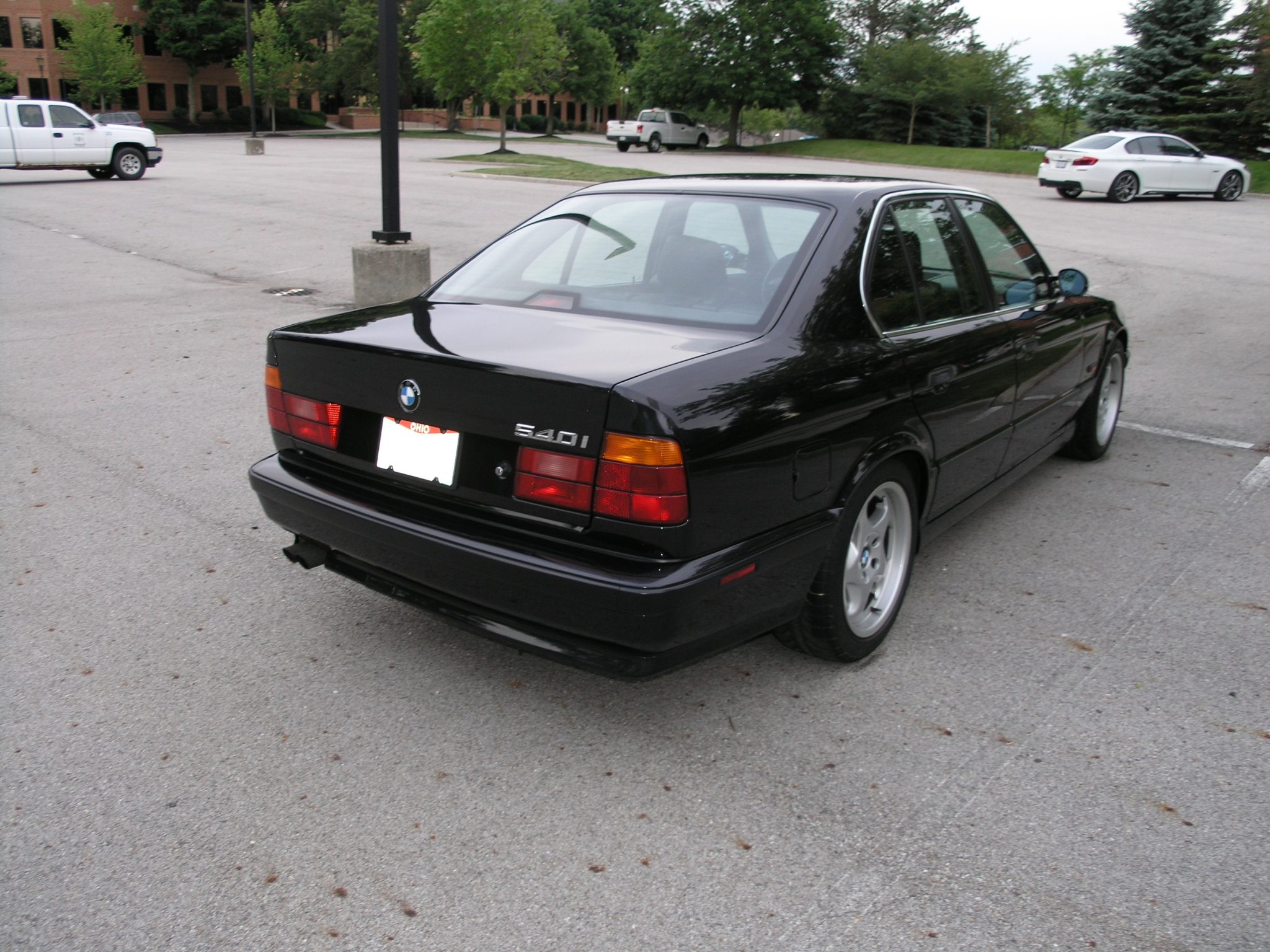 BMW E34 5-Series 