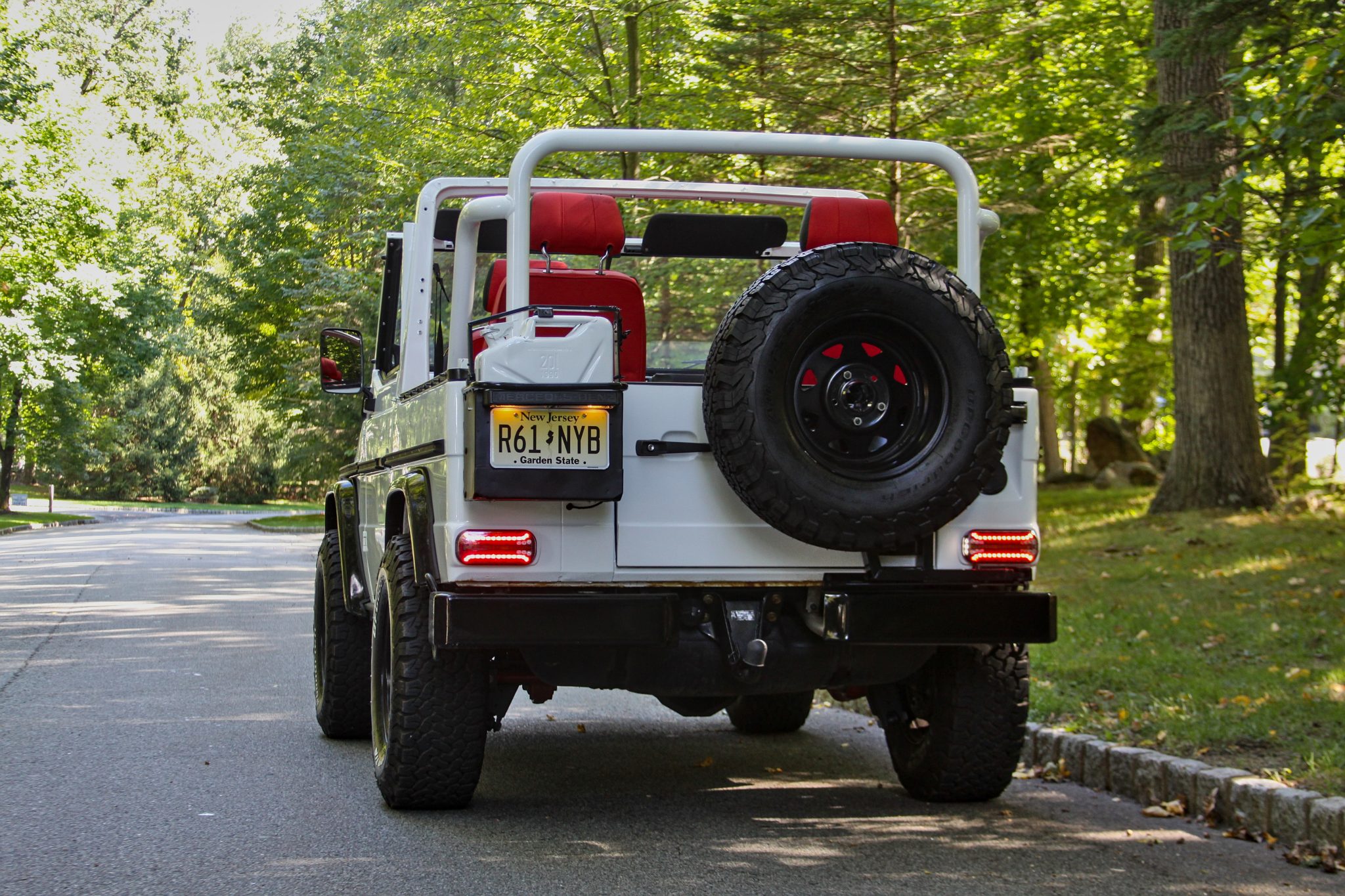 Mercedes-Benz W461 G-Class 