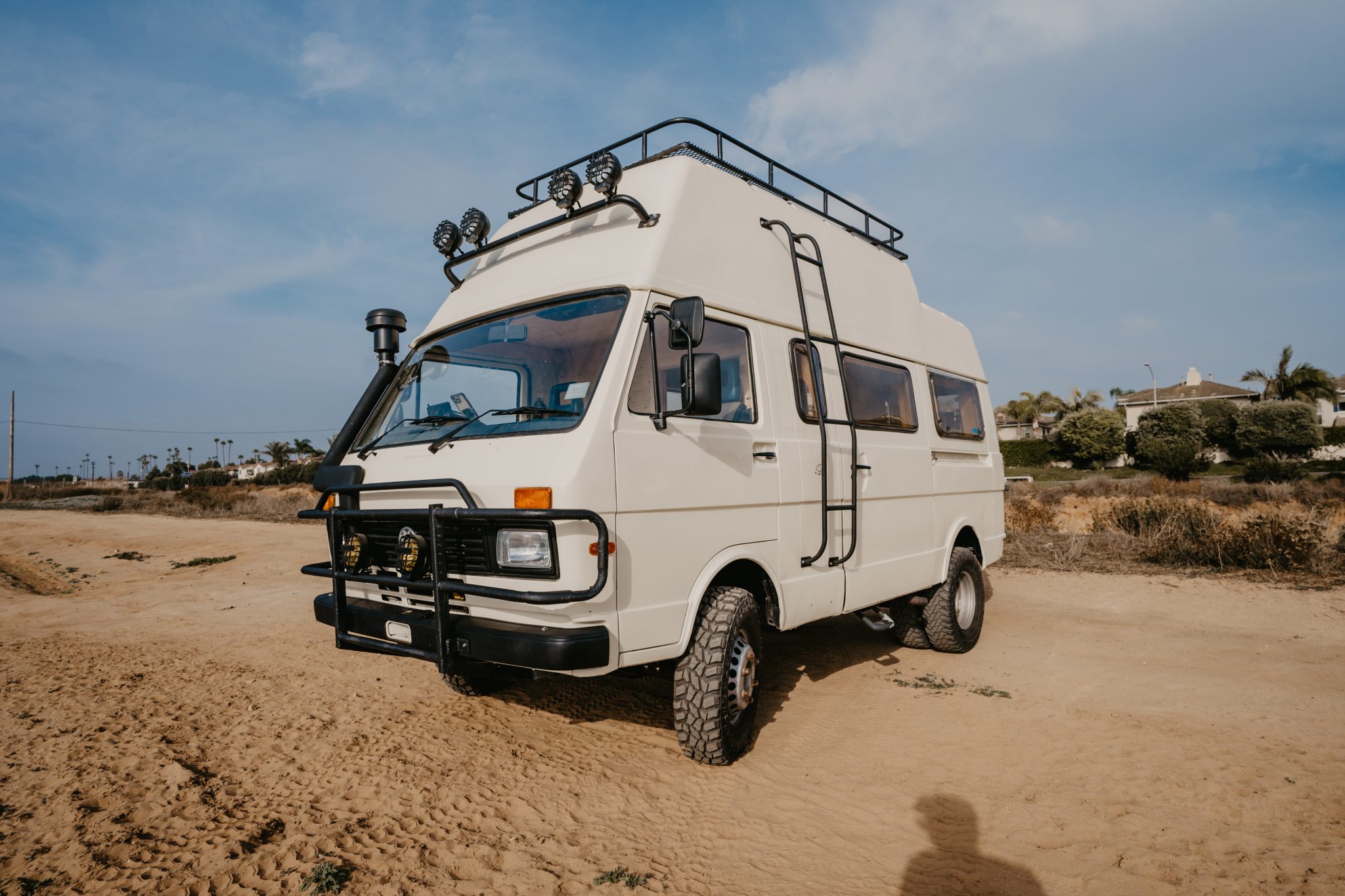 Volkswagen LT45 Dually Camper Conversion 