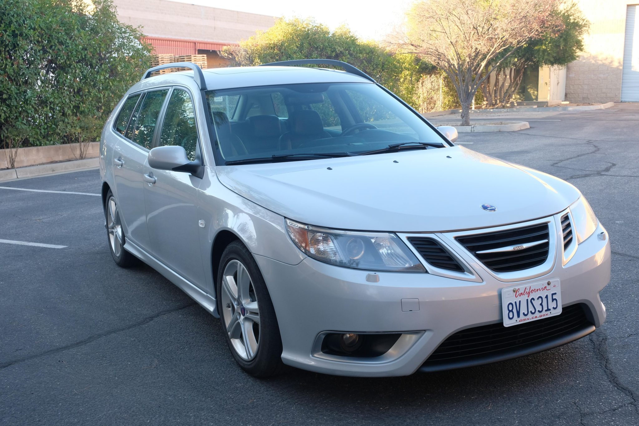 Saab 9-3 Aero SportCombi XWD 6-Speed 