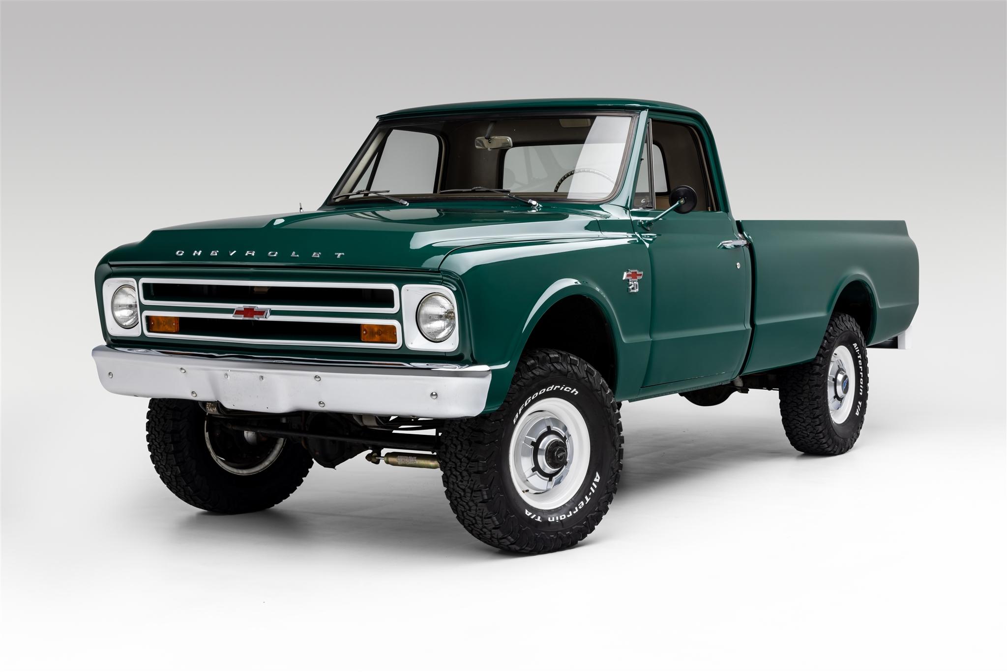 Chevrolet C/K (1967-1972) 