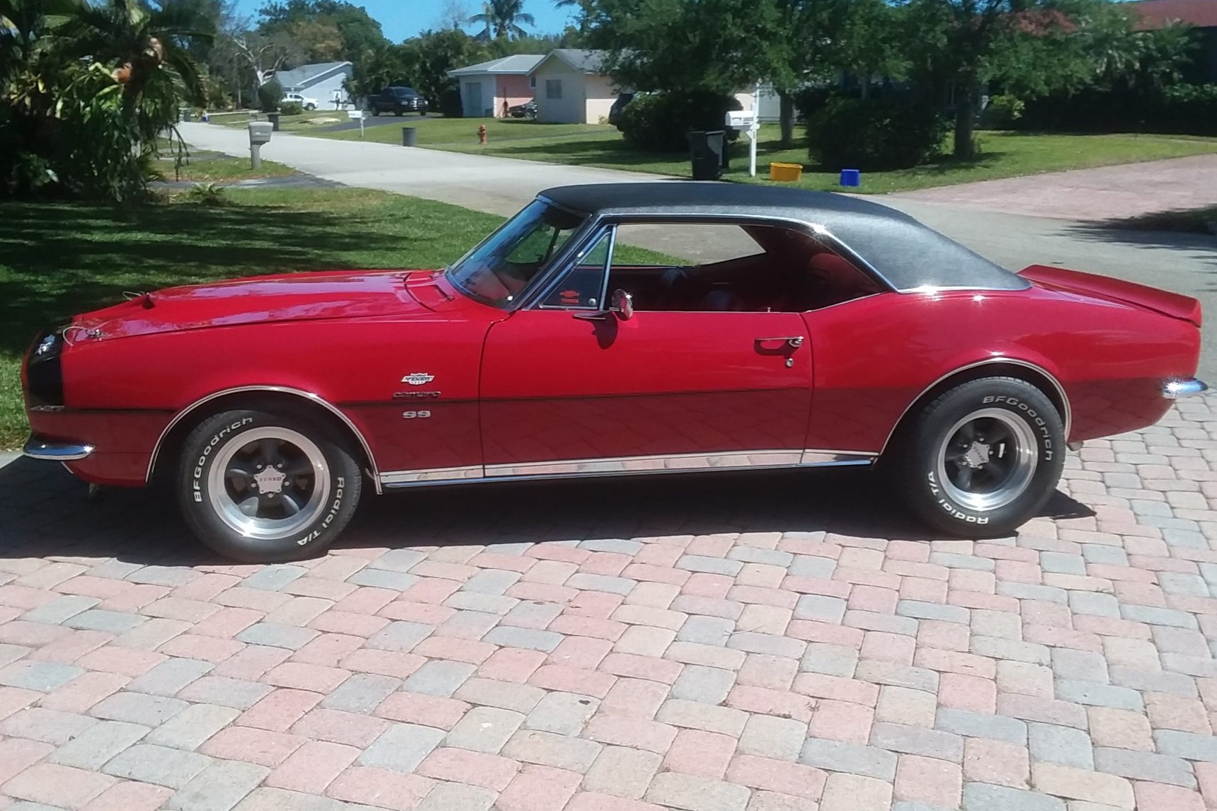 Chevrolet Camaro 1st Generation 1967-1969 