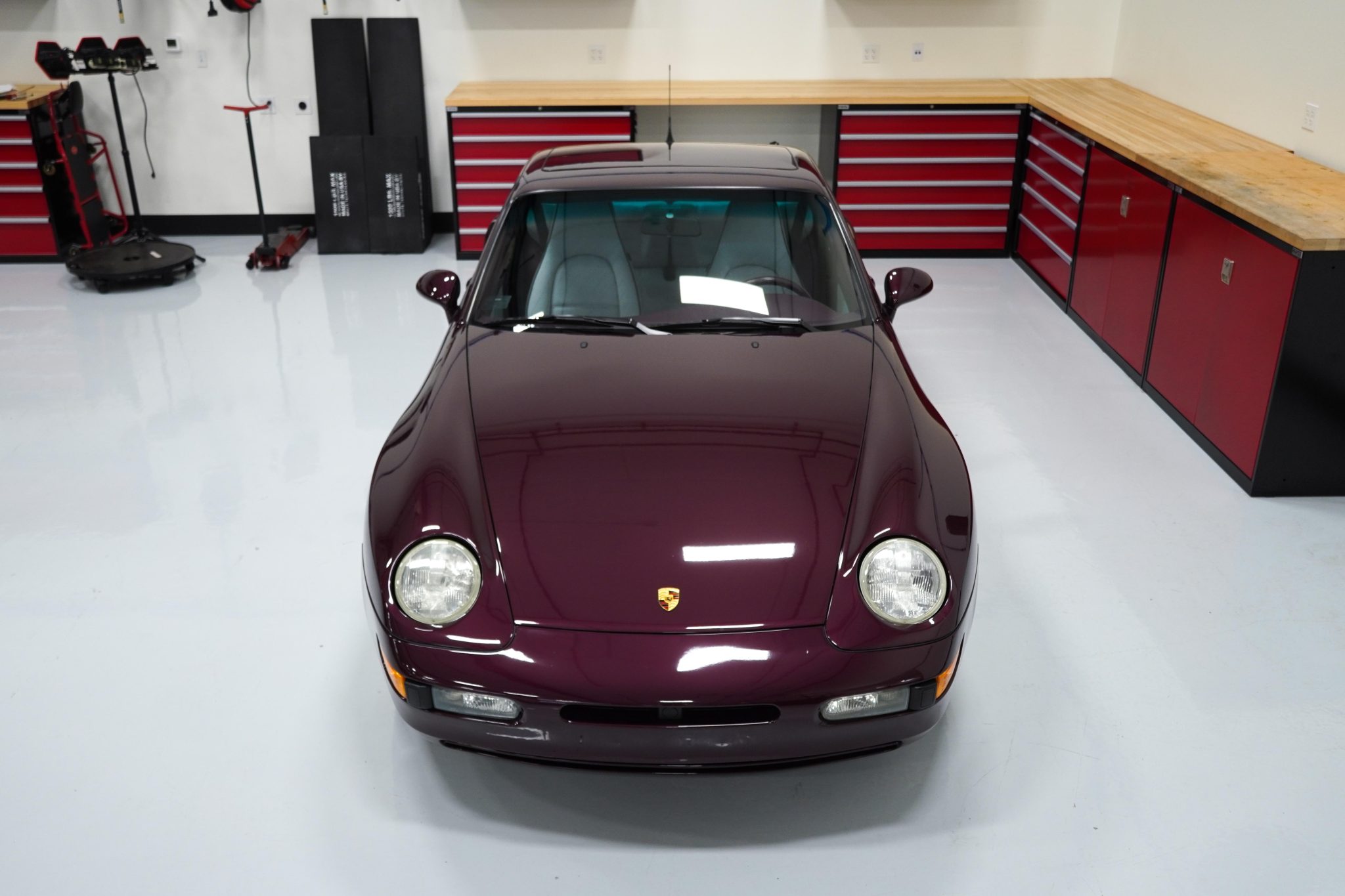 1992 Porsche 968 