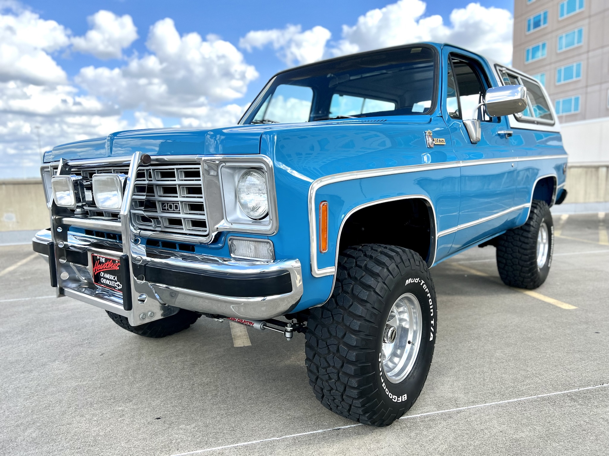 Chevrolet K5 Blazer 1973-1991 