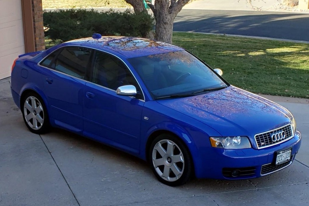 Audi B6 S4 