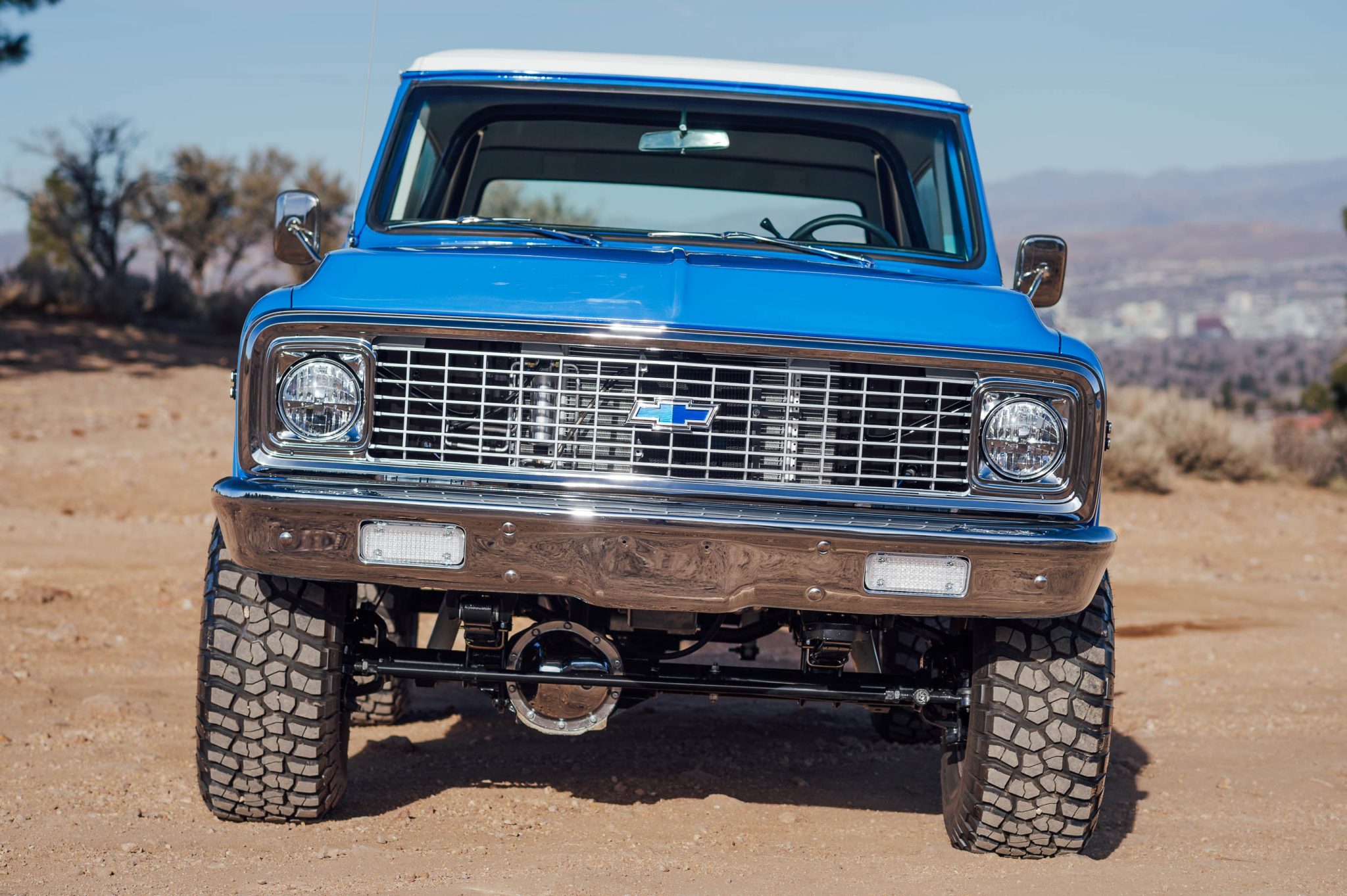 Chevrolet K5 Blazer 1969-1972 