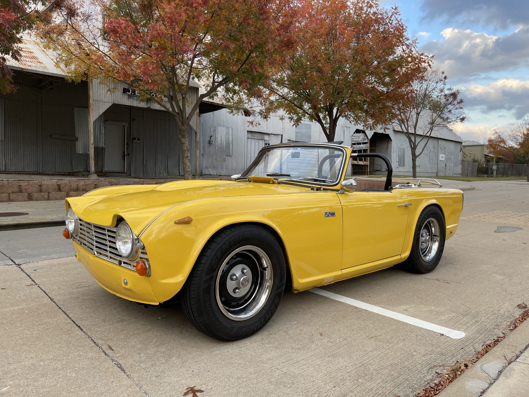 Triumph TR4 