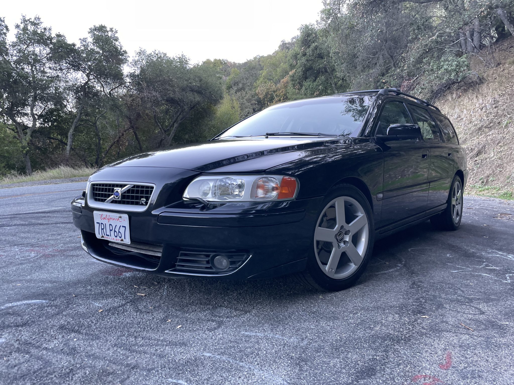 Volvo V70R 